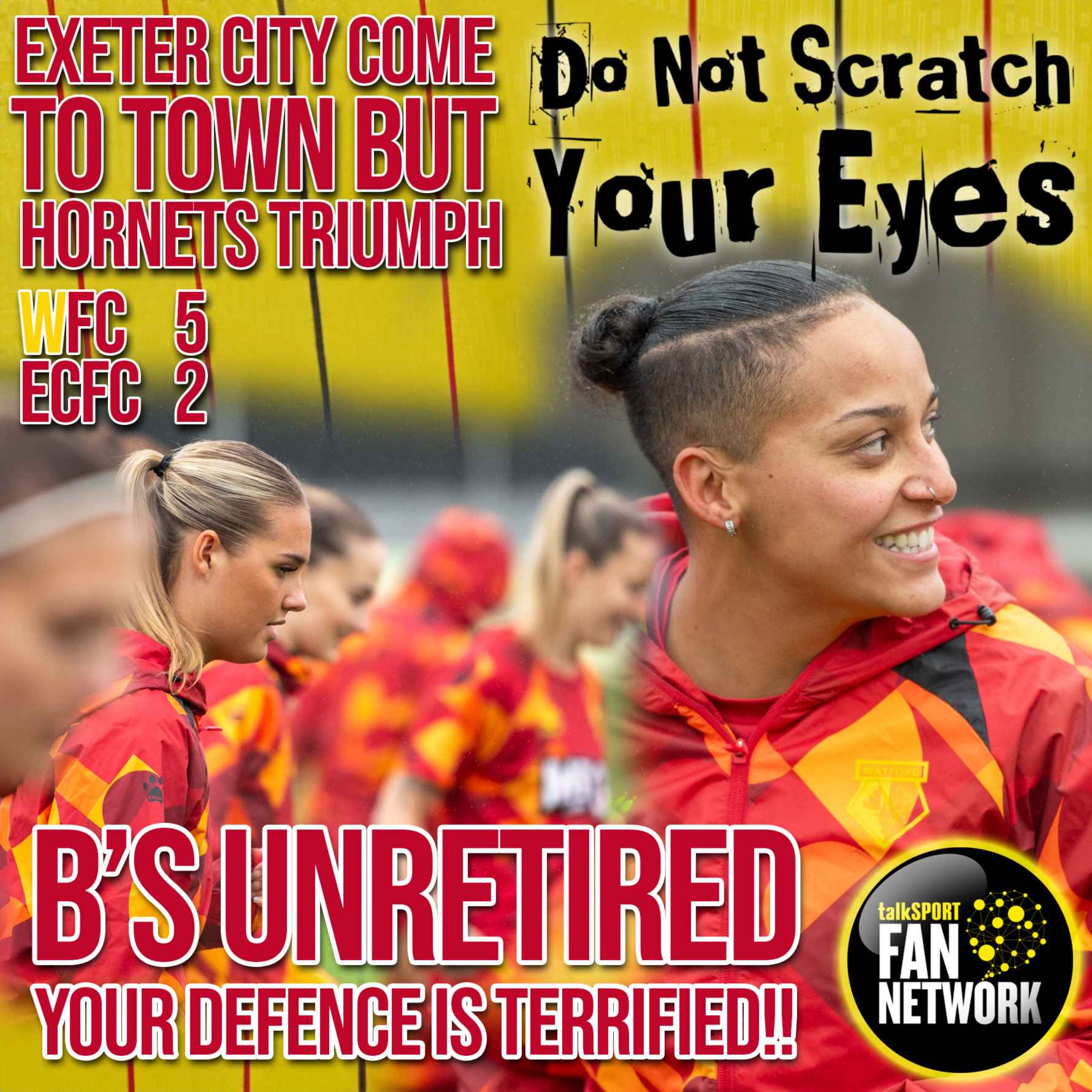 Do Not Scratch Your Eyes