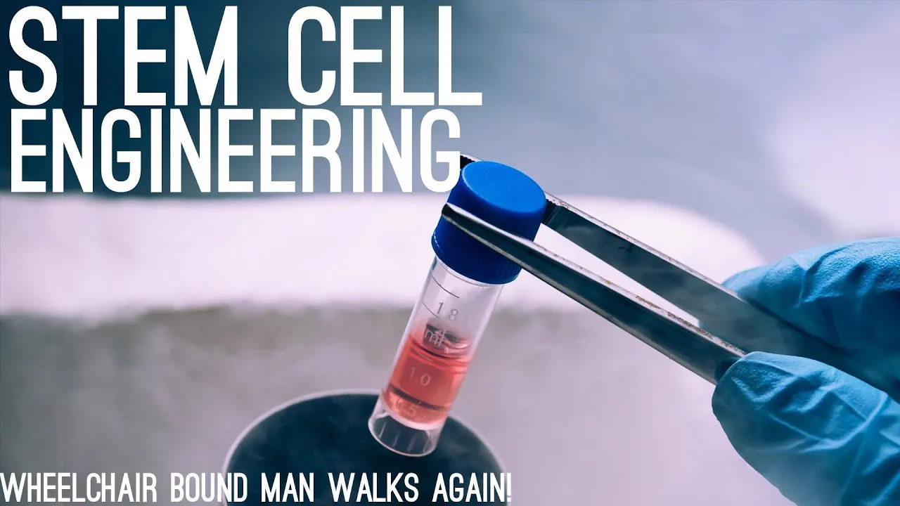 Wheelchair-bound Man Walks Again After Stem Cell Injections! Wheelchair-bound Man Walks Again After Stem Cell Injections!