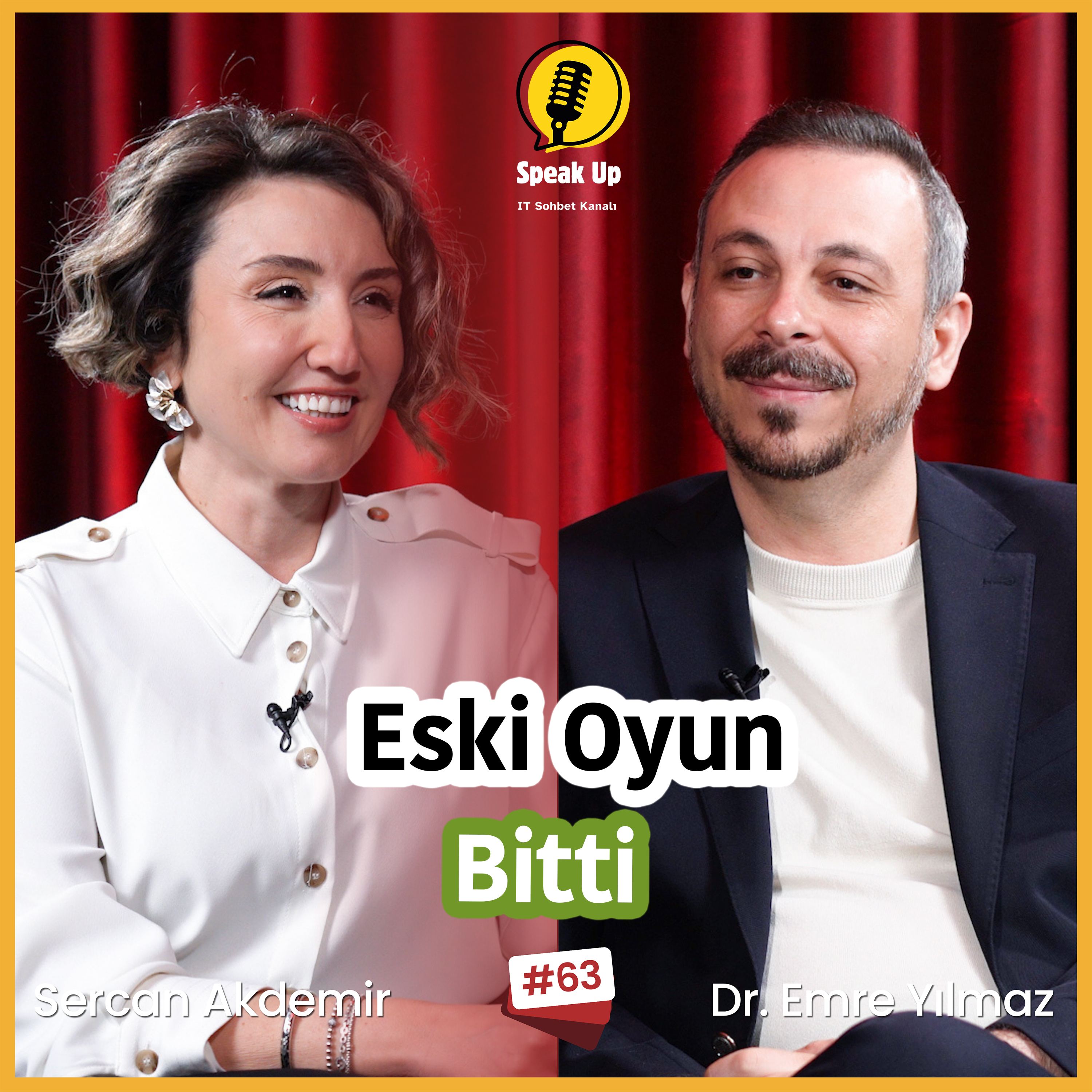 Yapay Zekâ Çağında En Gerçek Strateji / Enocta Yapay Zeka Direktörü Dr. Emre Yılmaz episode artwork