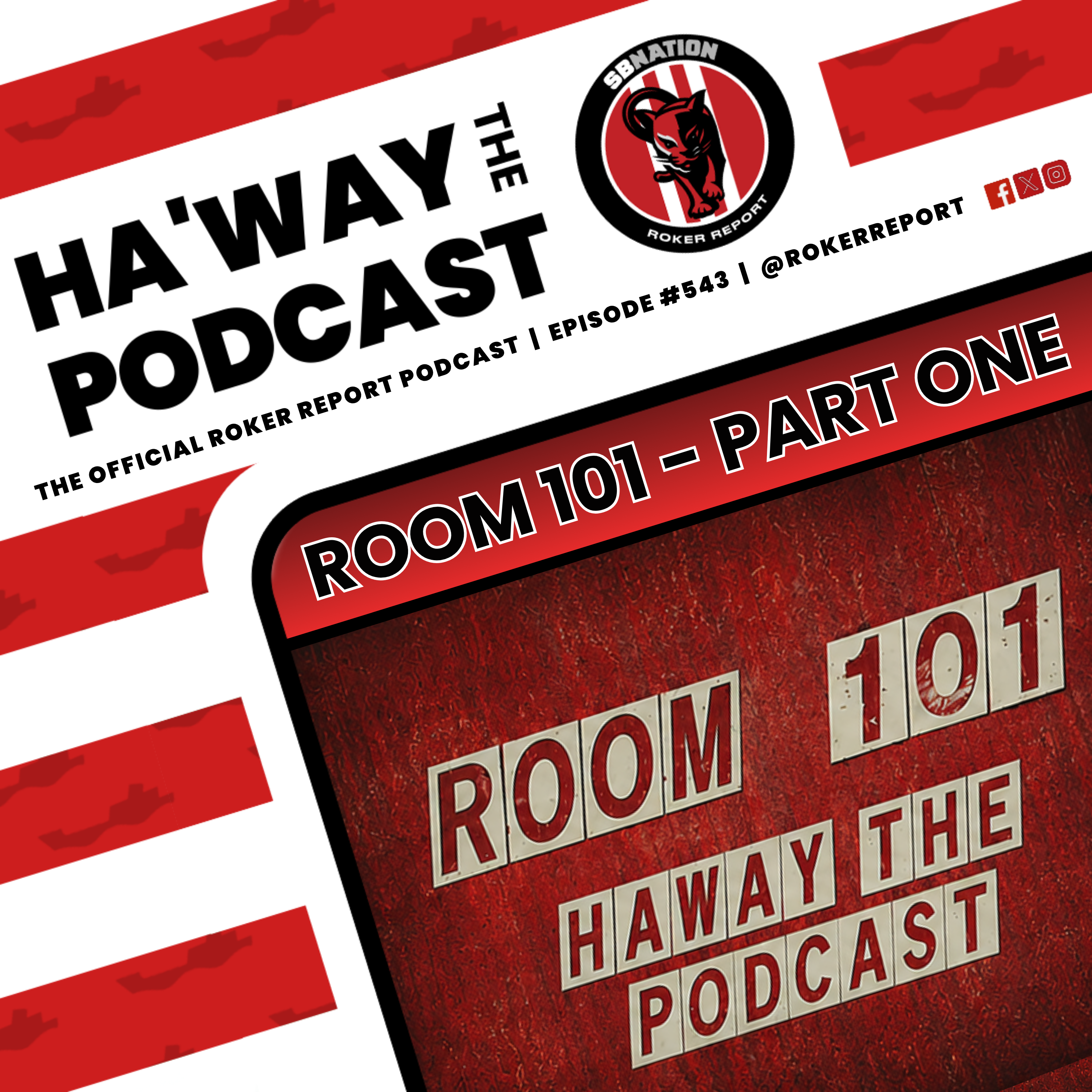 ROOM 101 - Pt. 1 | Do You Hate Spidercam? & People Tidying Up! episode artwork