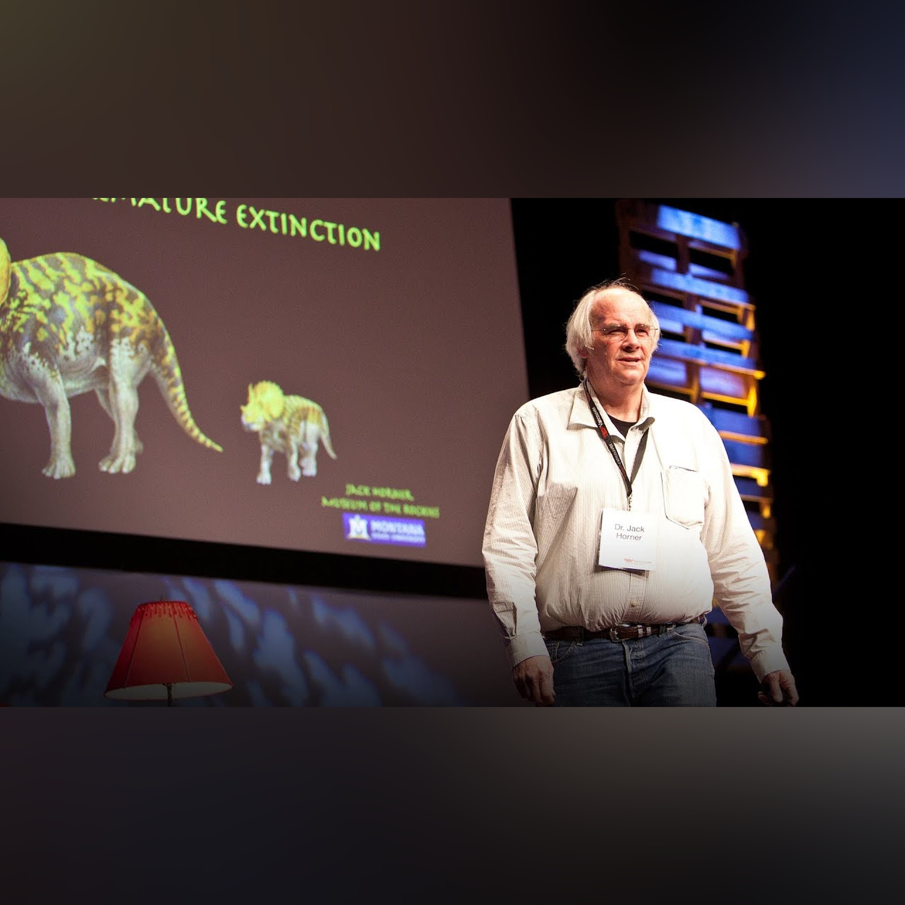 Shape-shifting dinosaurs - Jack Horner