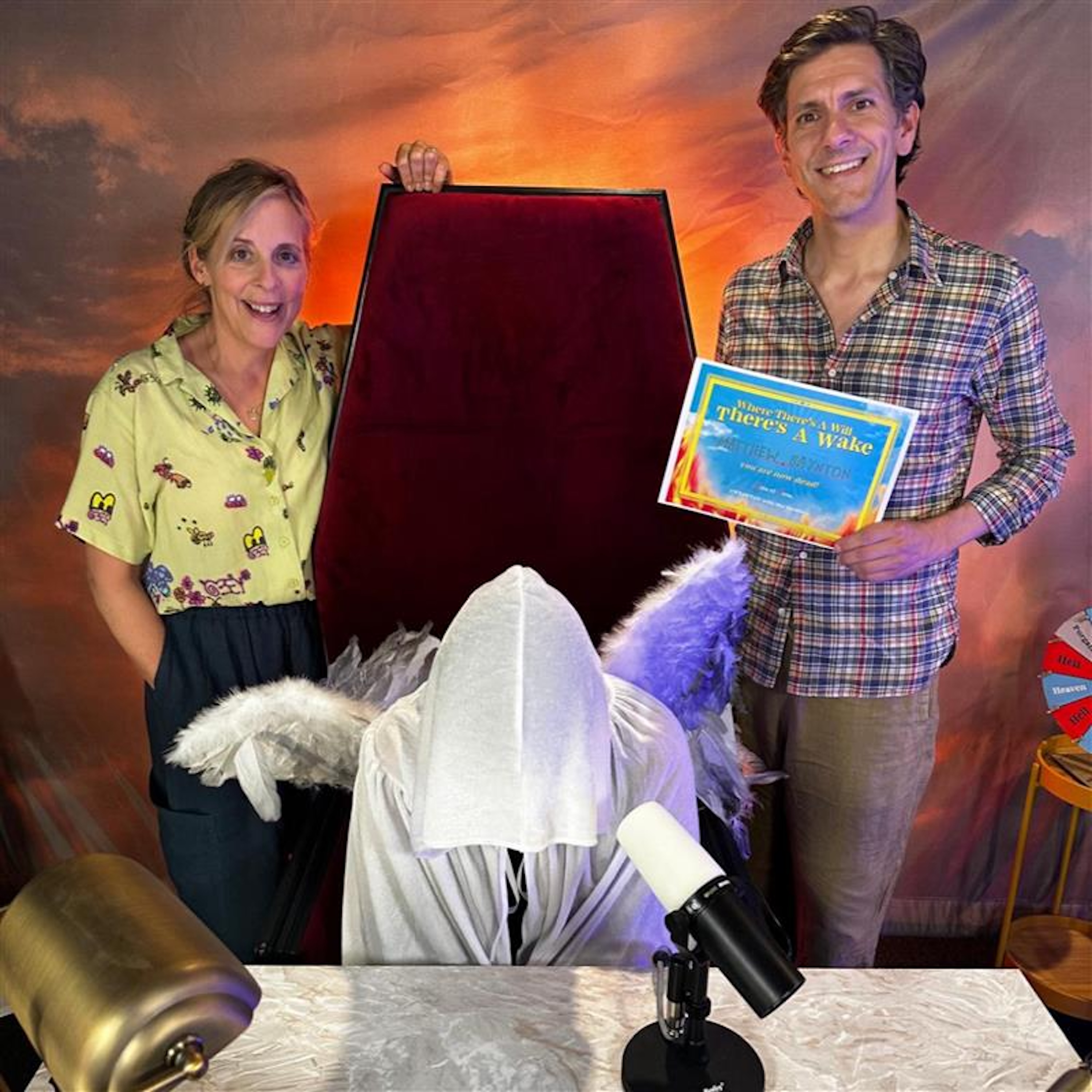 Here Lies Mathew Baynton