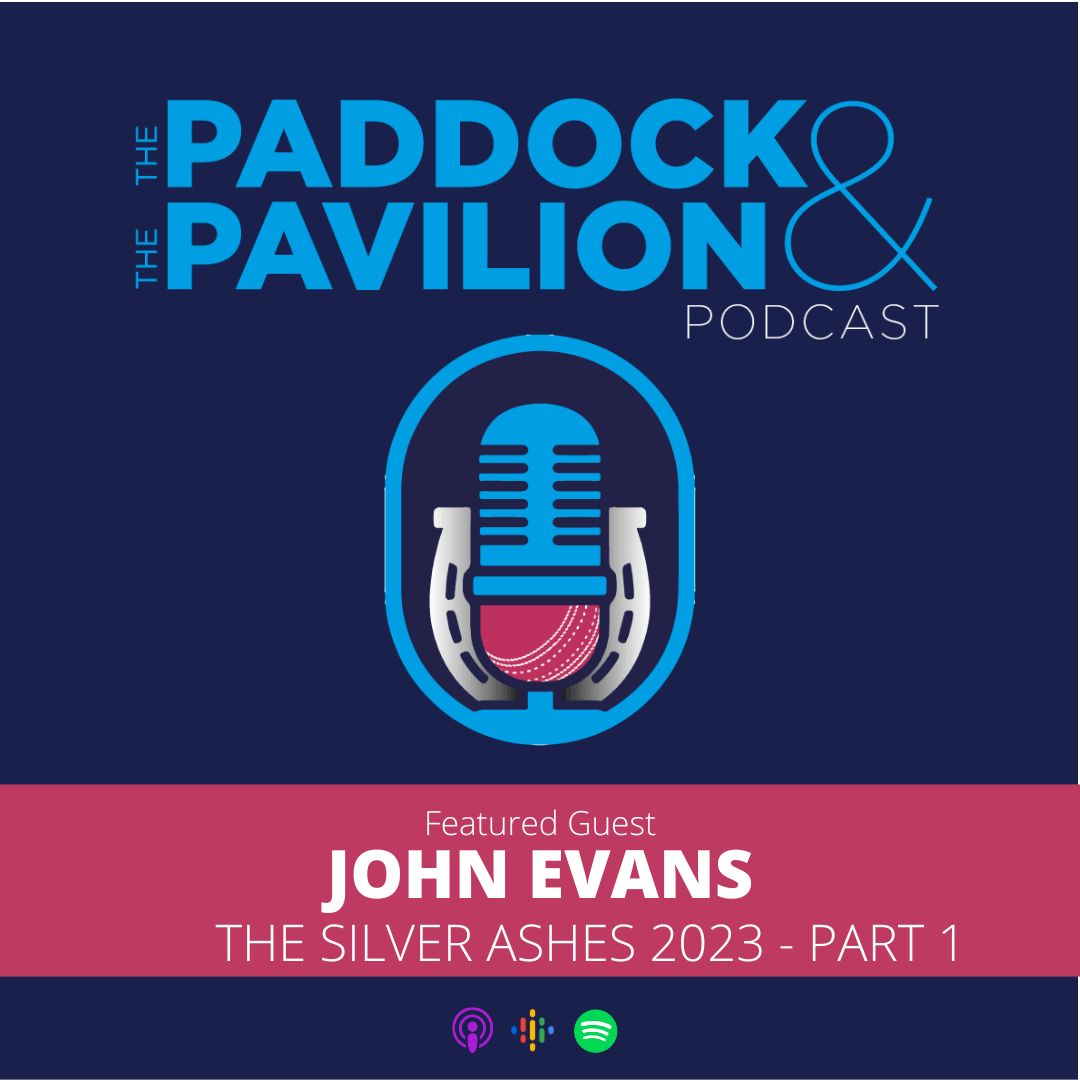 Ep 214 - John Evans - The Silver Ashes 2023 - Part 1 episode artwork