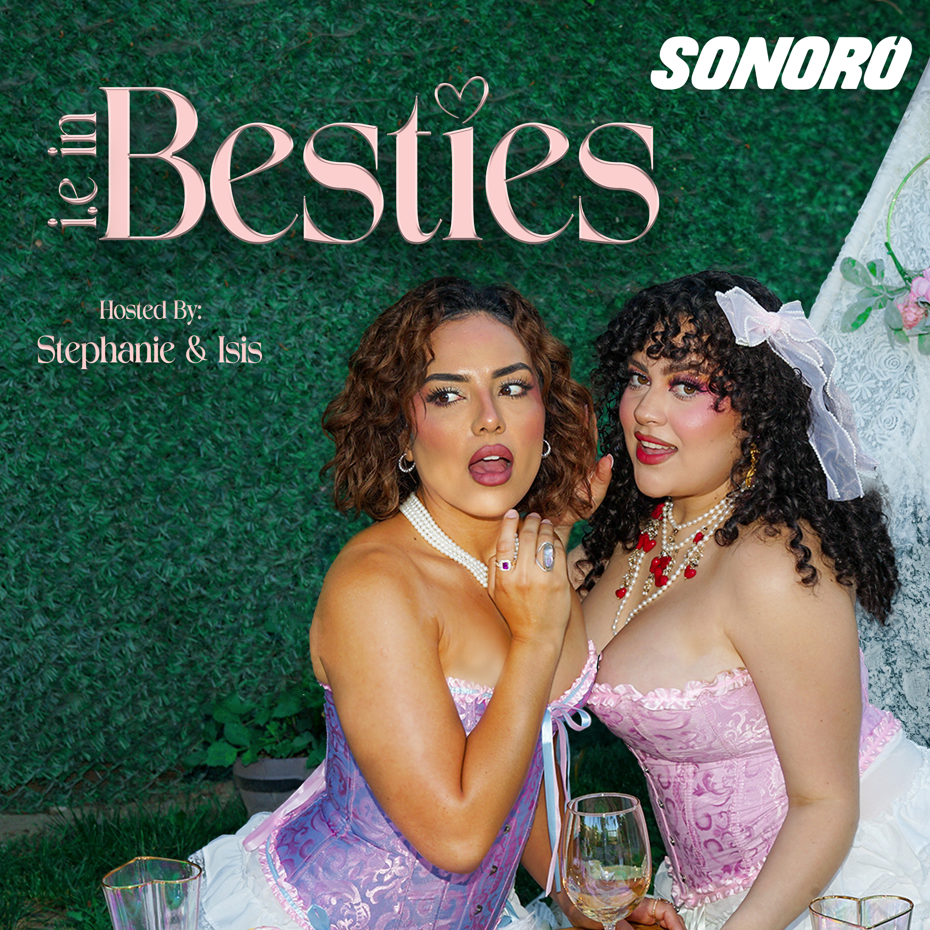 Latino Influencers Are A BAD Influence?! Ash Trevino, Turning Down A Raise, & More!  | I.E In Besties  E131 episode artwork