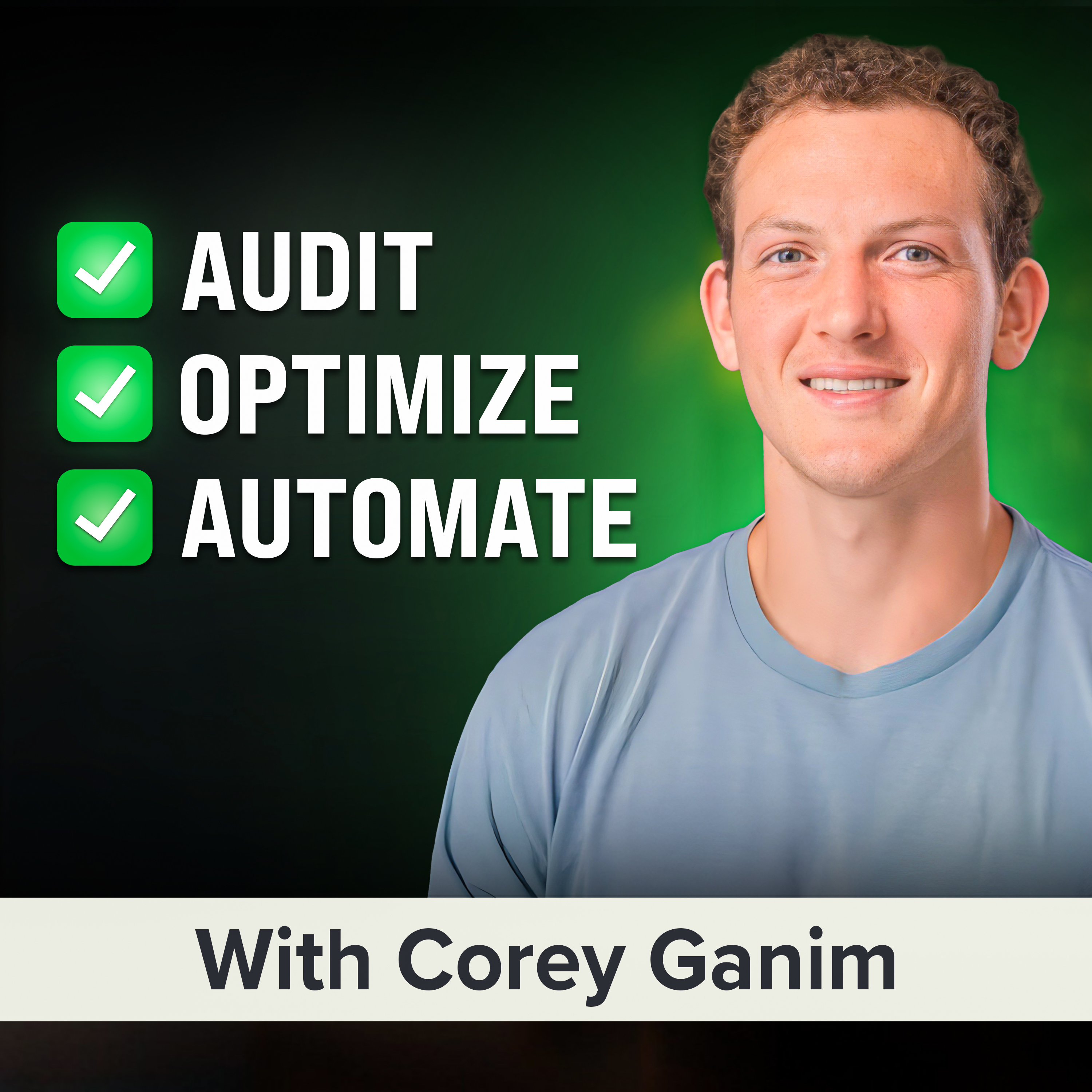 Reclaim Your Time with AI: How Business Owners Are Freeing Up Hours Each Week | Corey Ganim (MU Classic) episode artwork