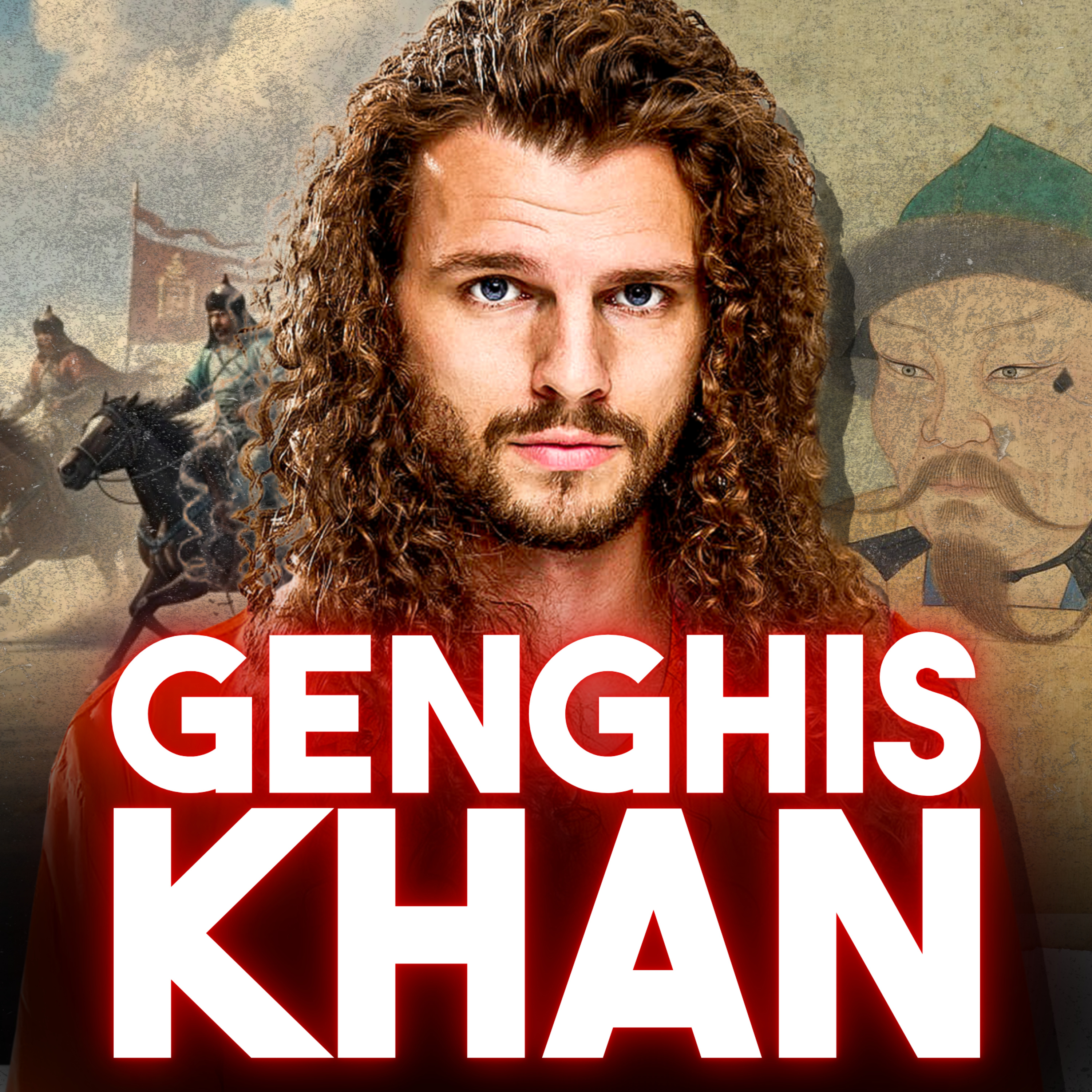 What Were the Horrifying Things Genghis Khan Did to His Enemies episode artwork