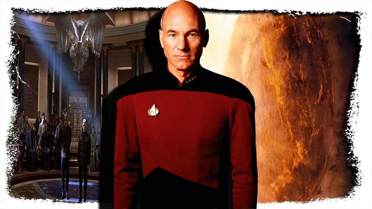 Destiny Lore : Picard and a Destroyed Romulus episode artwork