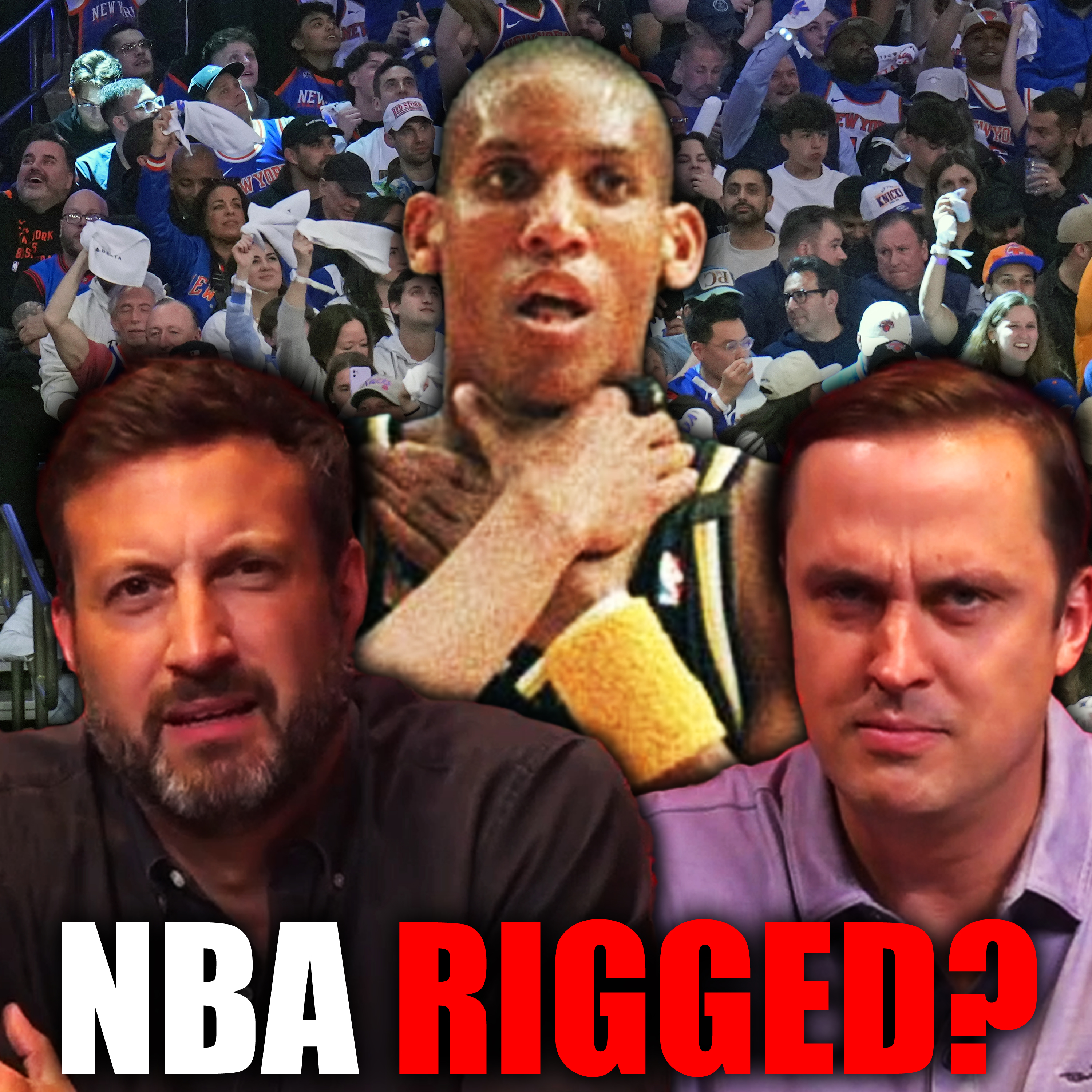 PACERS Not Happy With NBA After KNICKS Win Again + Armando Salguero | episode artwork