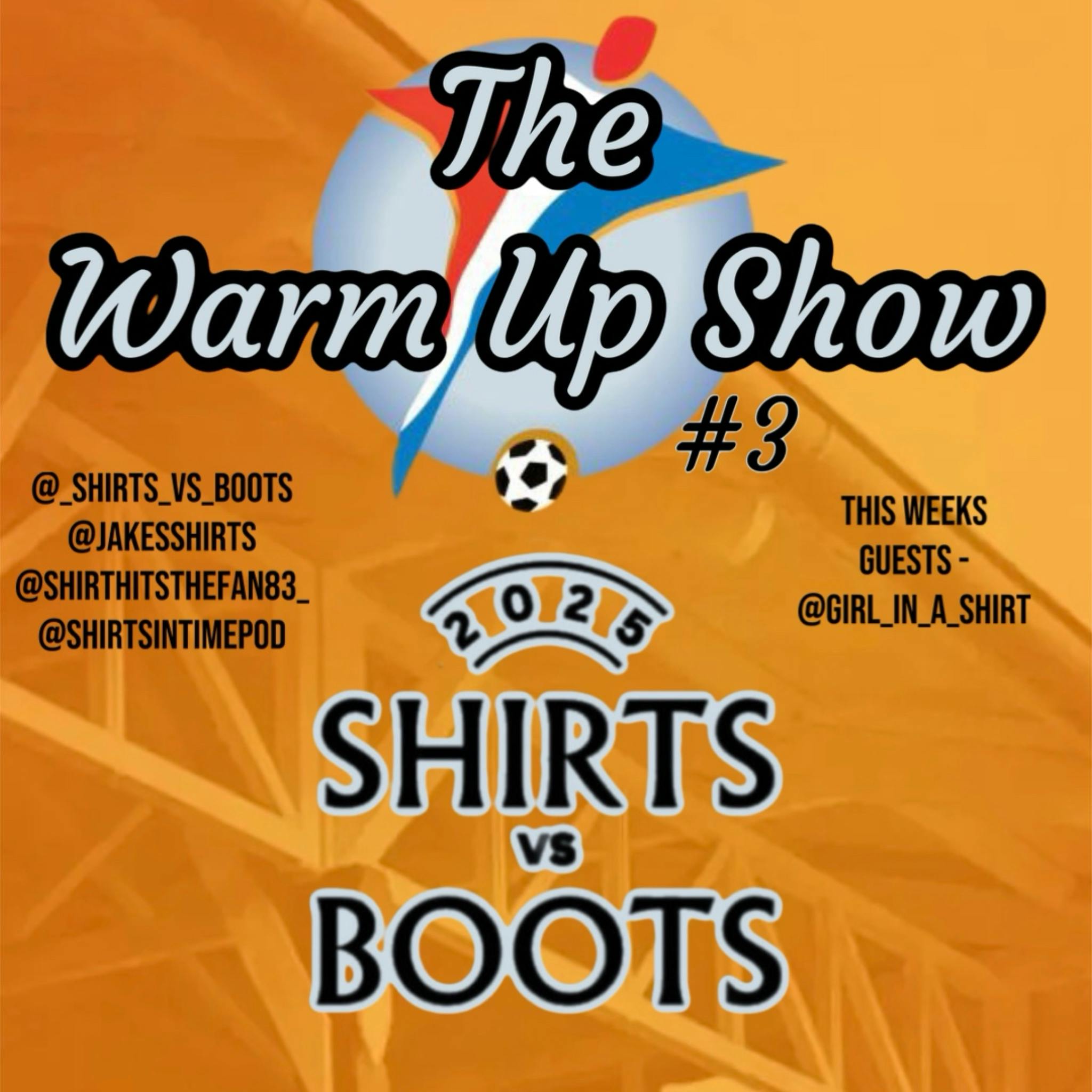 SVB 5 The Warm Up Show Episode 3 SVB 5 The Warm Up Show Episode 3