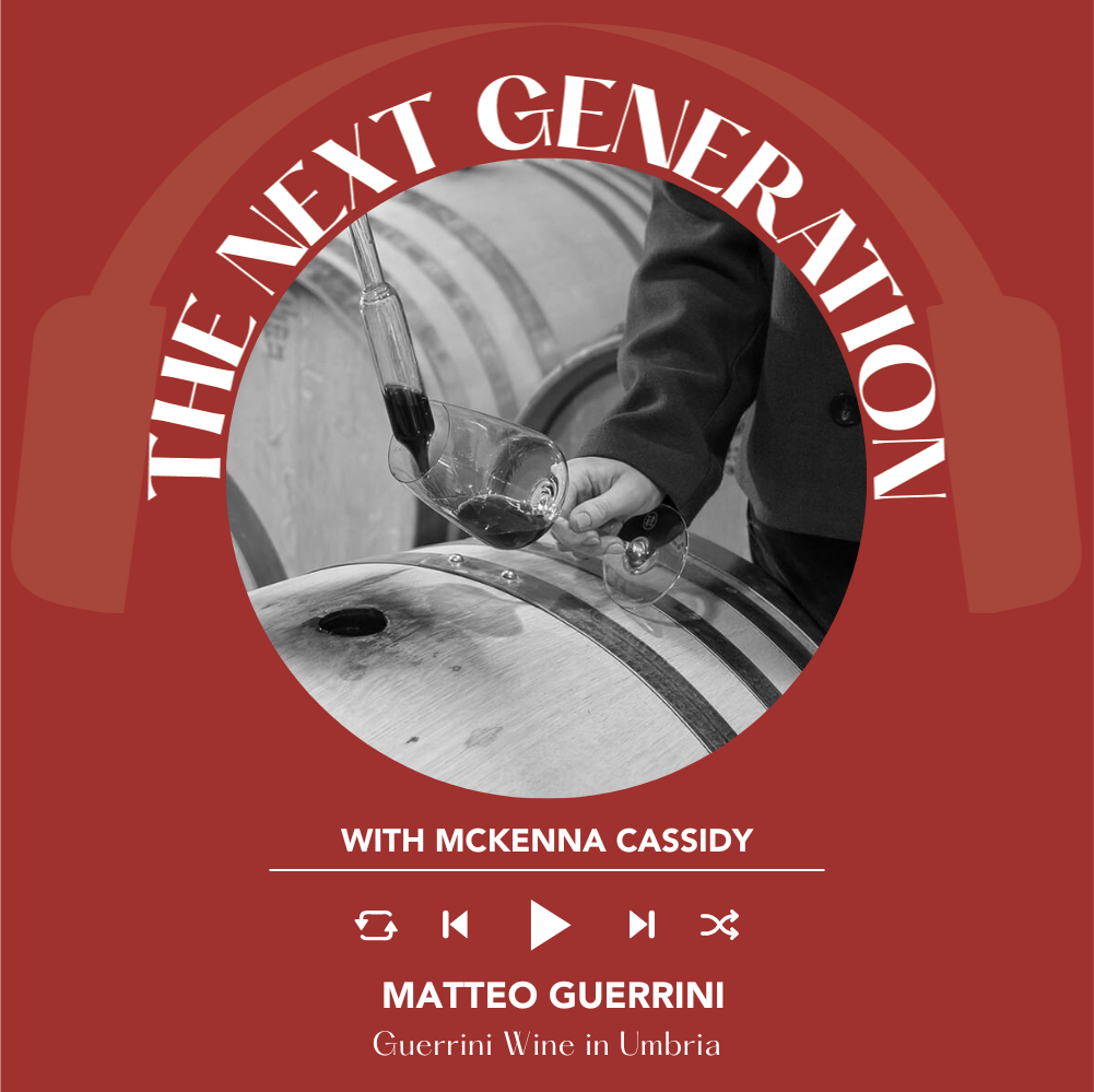 Ep. 2549 Gen Z, New Wine Culture and Pinot Nero from Umbria with Matteo Guerrini | Next Generation