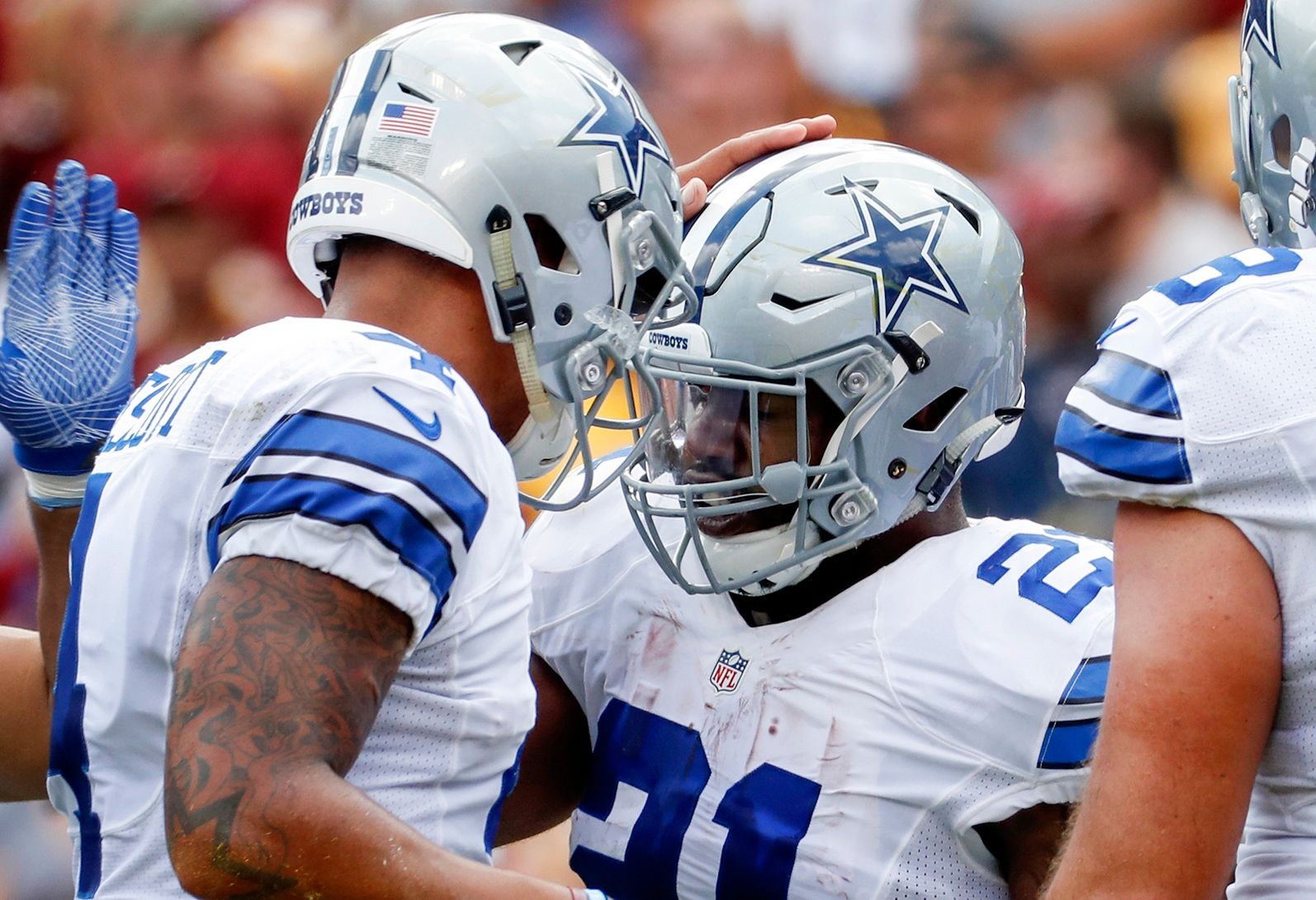 Who is the Cowboys leading competition to win the NFC? episode artwork