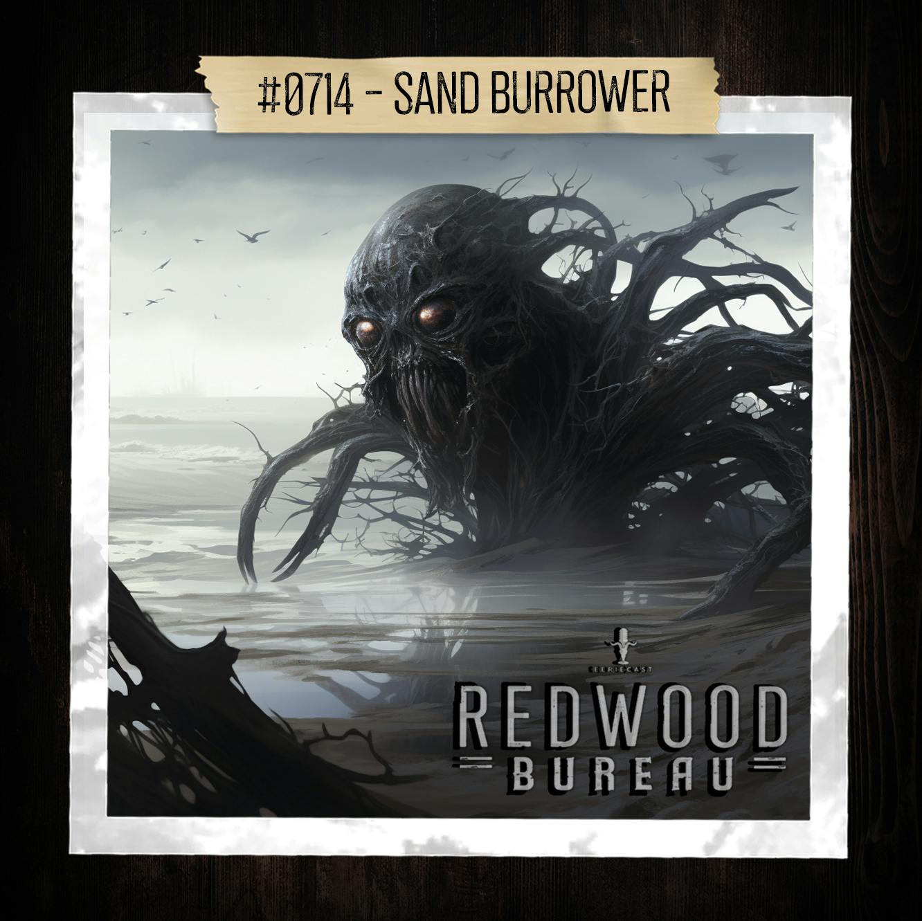 "SAND BURROWER" - Redwood Bureau Phenomenon #0714