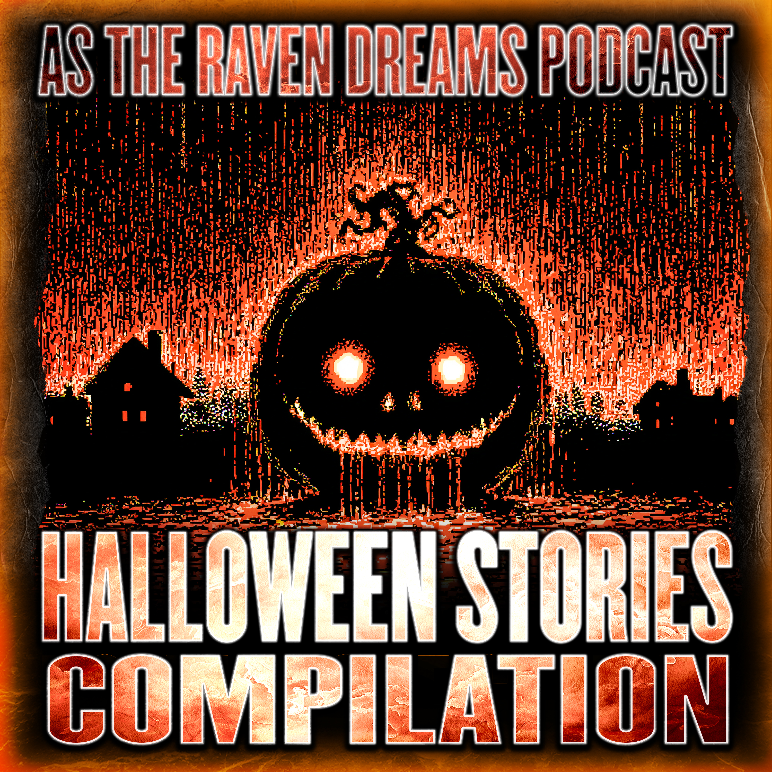 Halloween Stories Compilation - Spooky Season Stories for Sleep (Rain Sounds) artwork