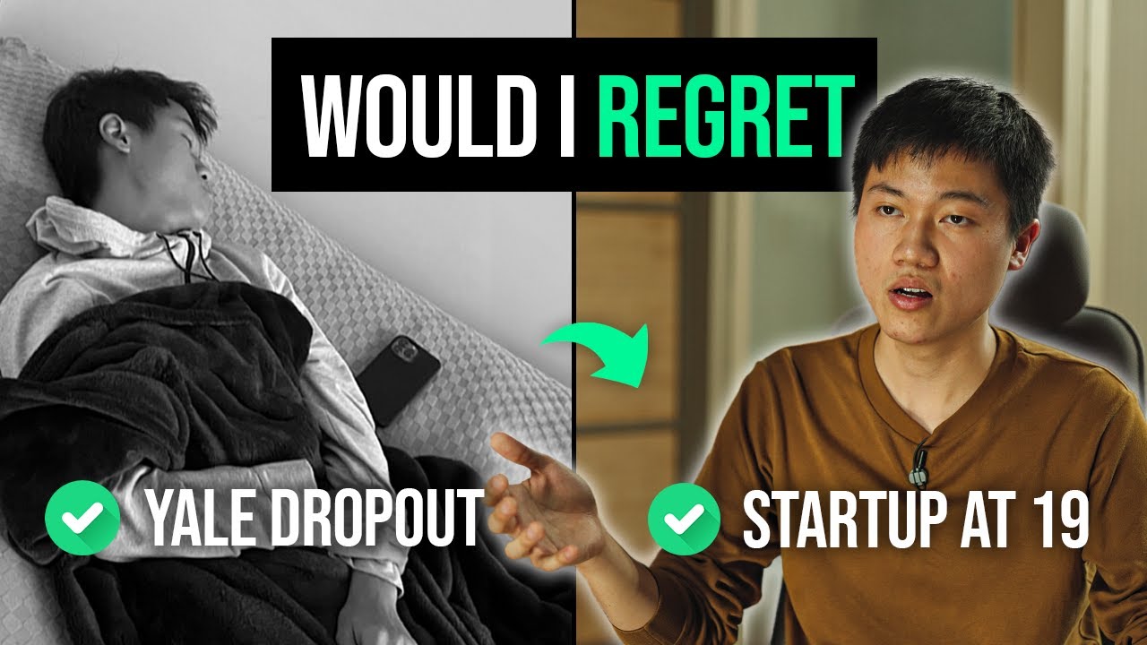 I just dropped out of Yale for startup | Martin, Dawson Chen | EO episode artwork