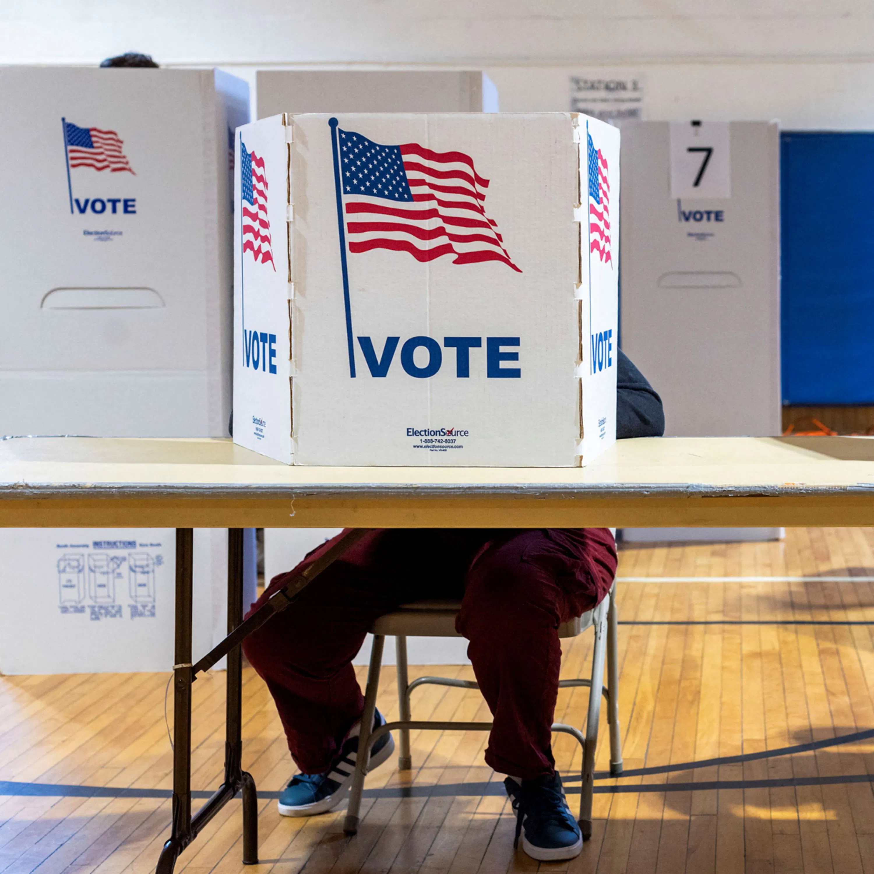 Inside Trump’s Fight for Your Voter Data Inside Trump’s Fight for Your Voter Data