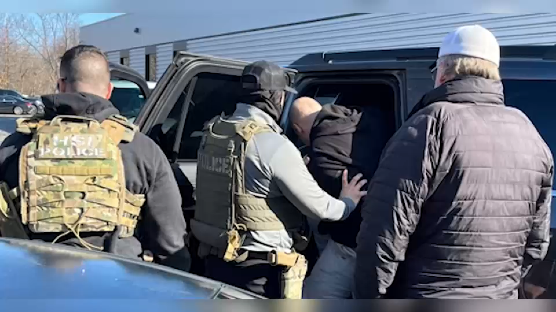 Operación masiva de ICE en Massachusetts