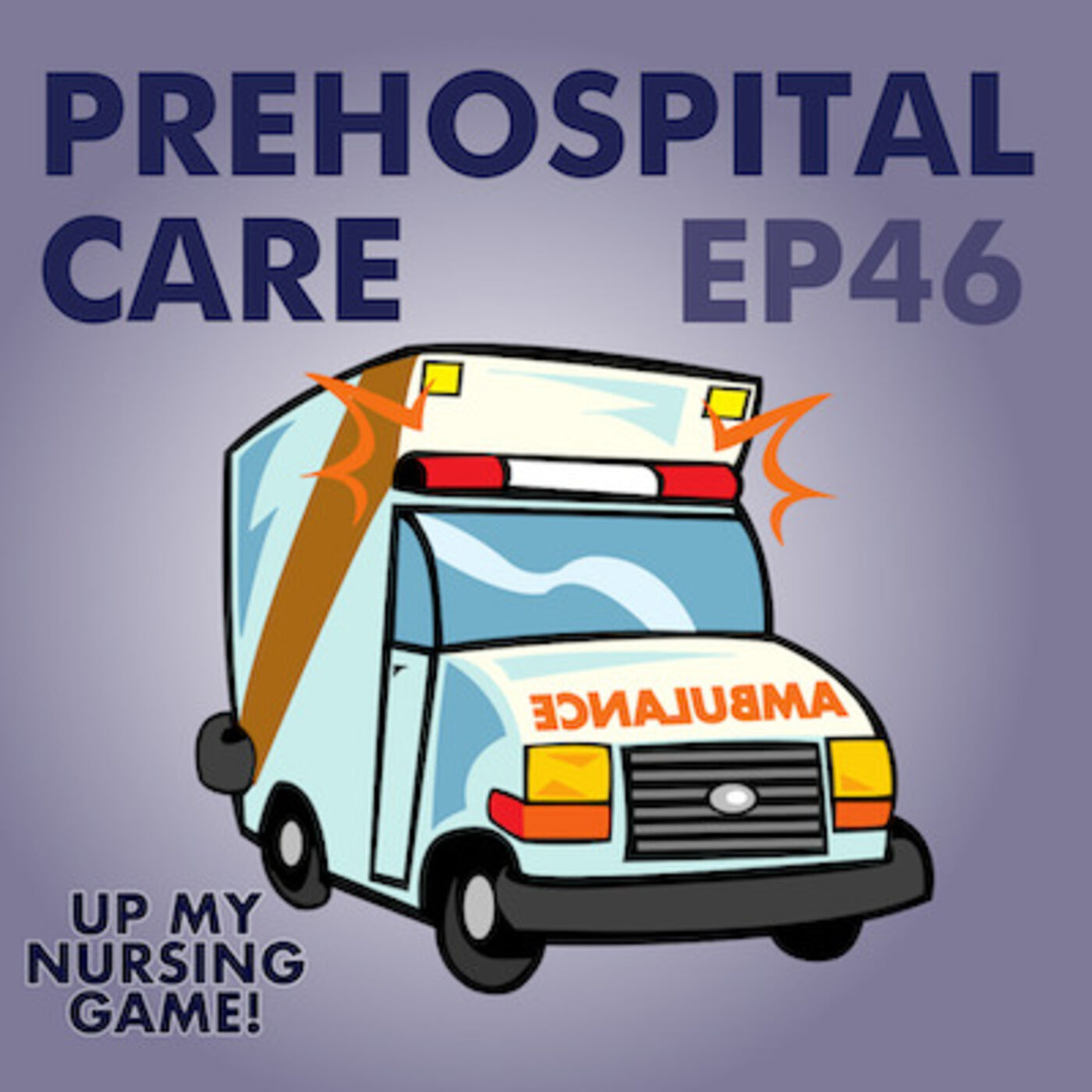 The Wild West of Prehospital Care with Mike Linares, RN from Simple Nursing episode artwork
