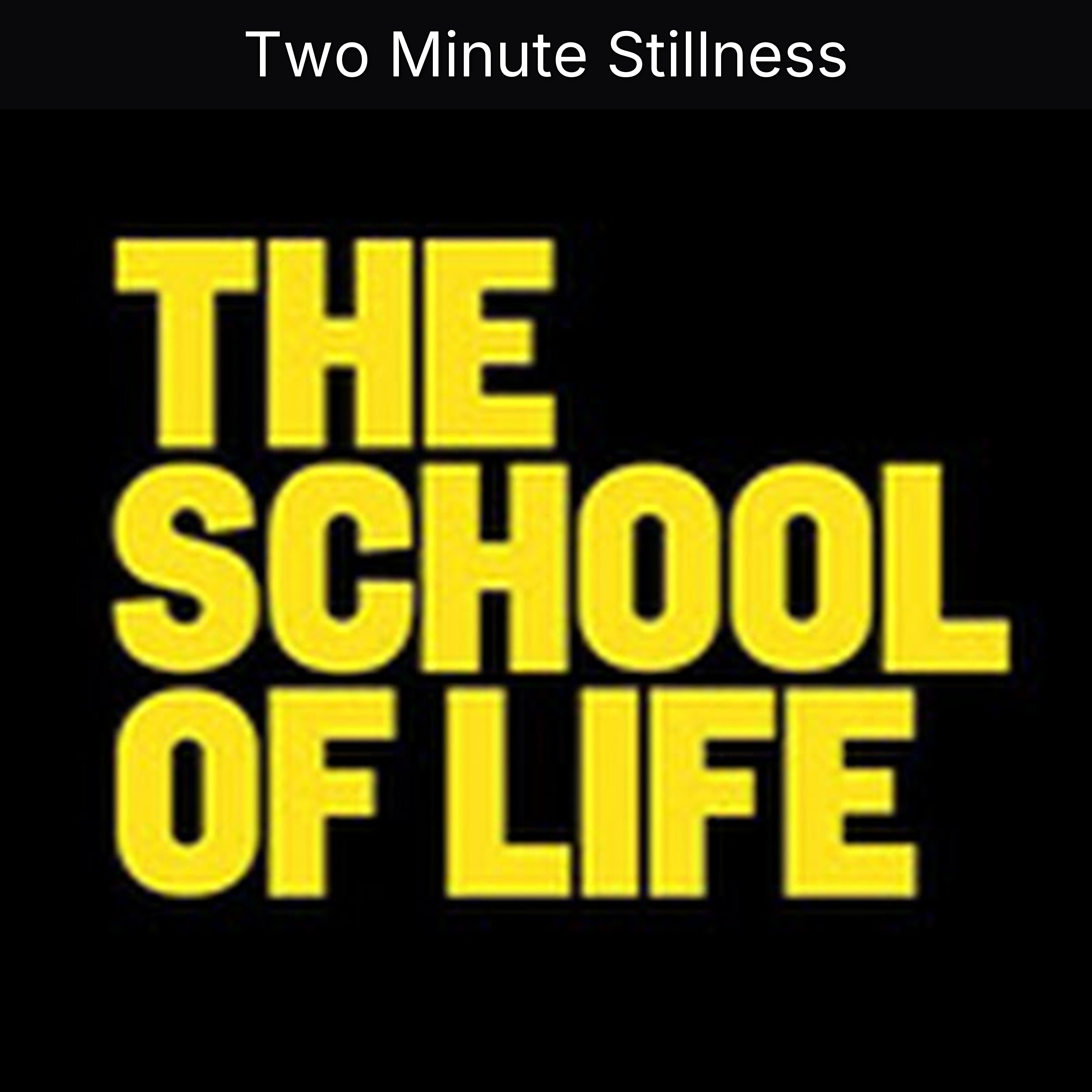 Two Minute Stillness episode artwork