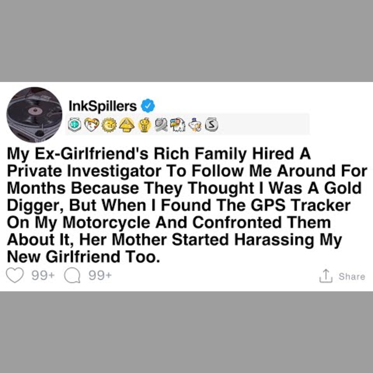 Ex's Wealthy Family Hired a PI to Track Me