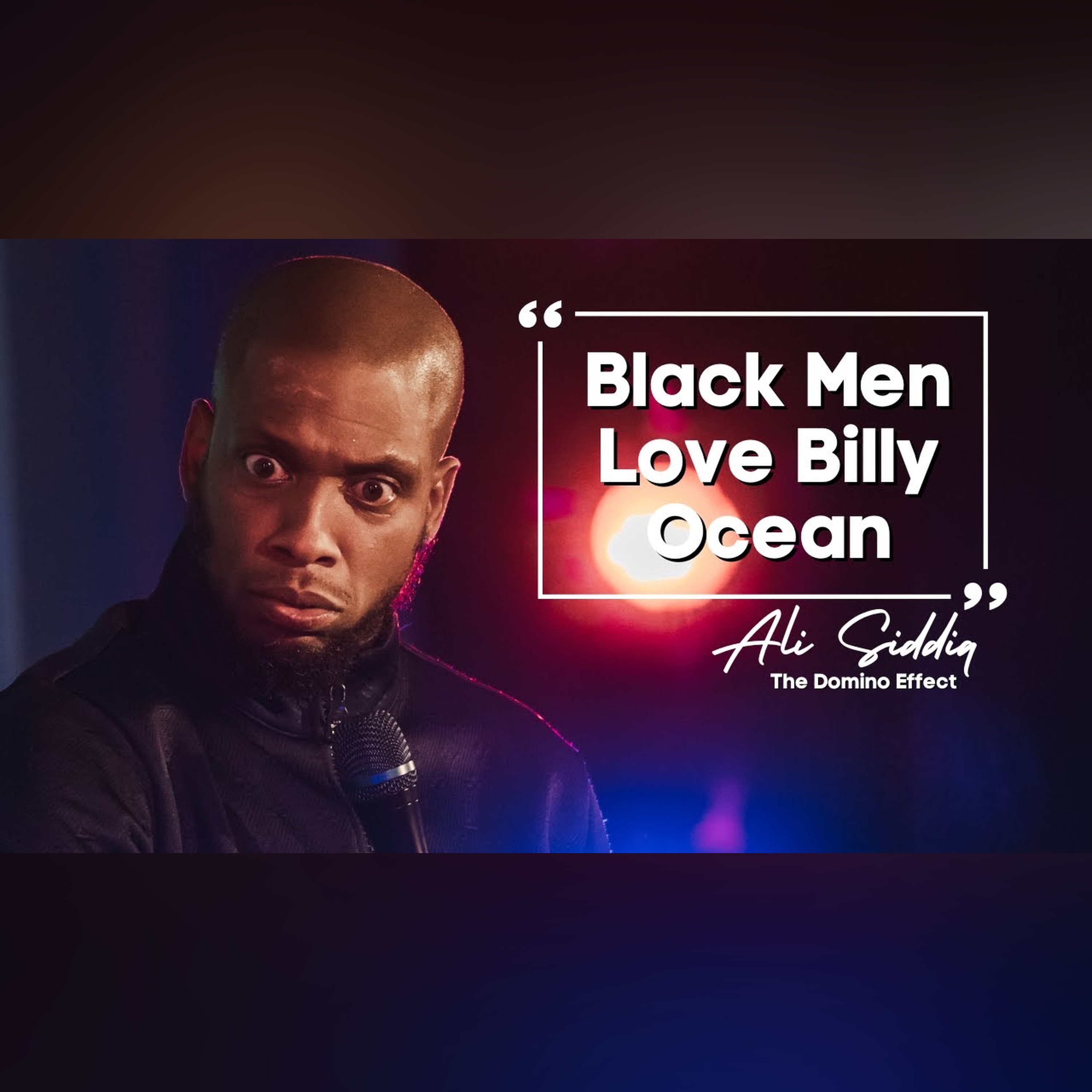 Billy Ocean Drawers | Ali Siddiq Stand Up Comedy episode artwork