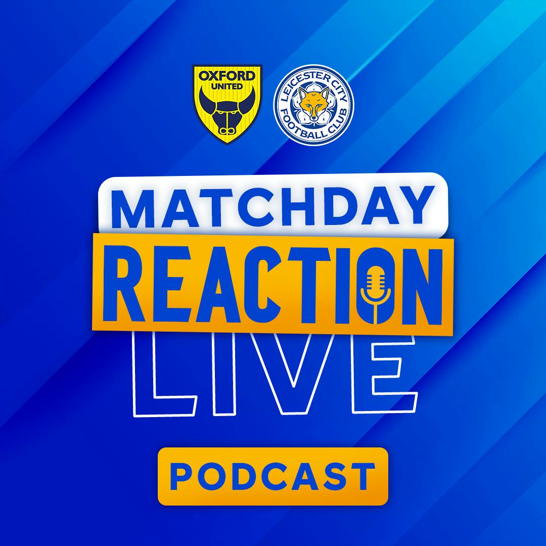 Ricky P Nets AGAIN In City Comeback | Matchday Live Reaction Podcast: Oxford United Ricky P Nets AGAIN In City Comeback | Matchday Live Reaction Podcast: Oxford United