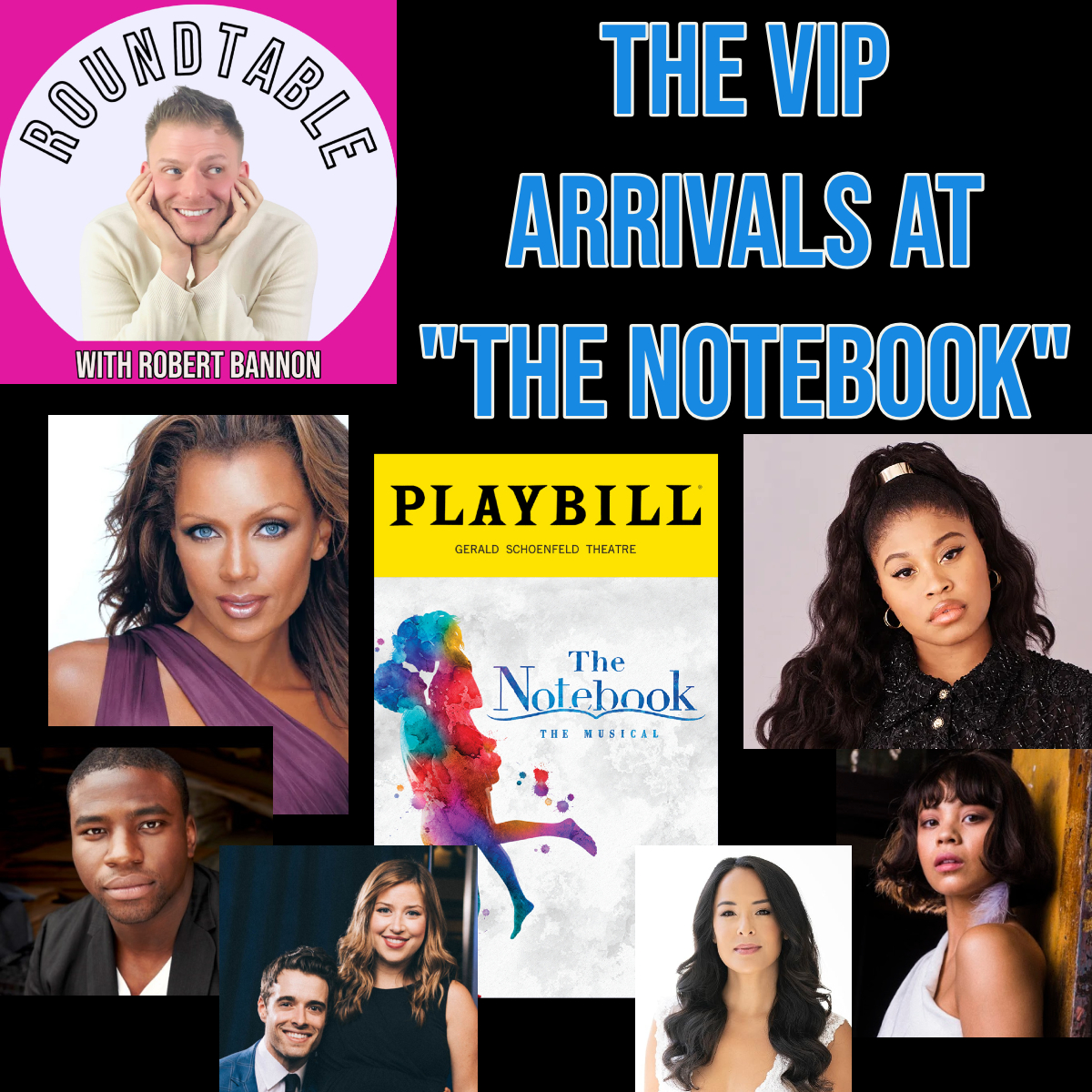 VIP Arrivals At The Notebook! Vanessa Williams, Dominique Fishback, Eva Noblezada, Courtney Reed, & More!