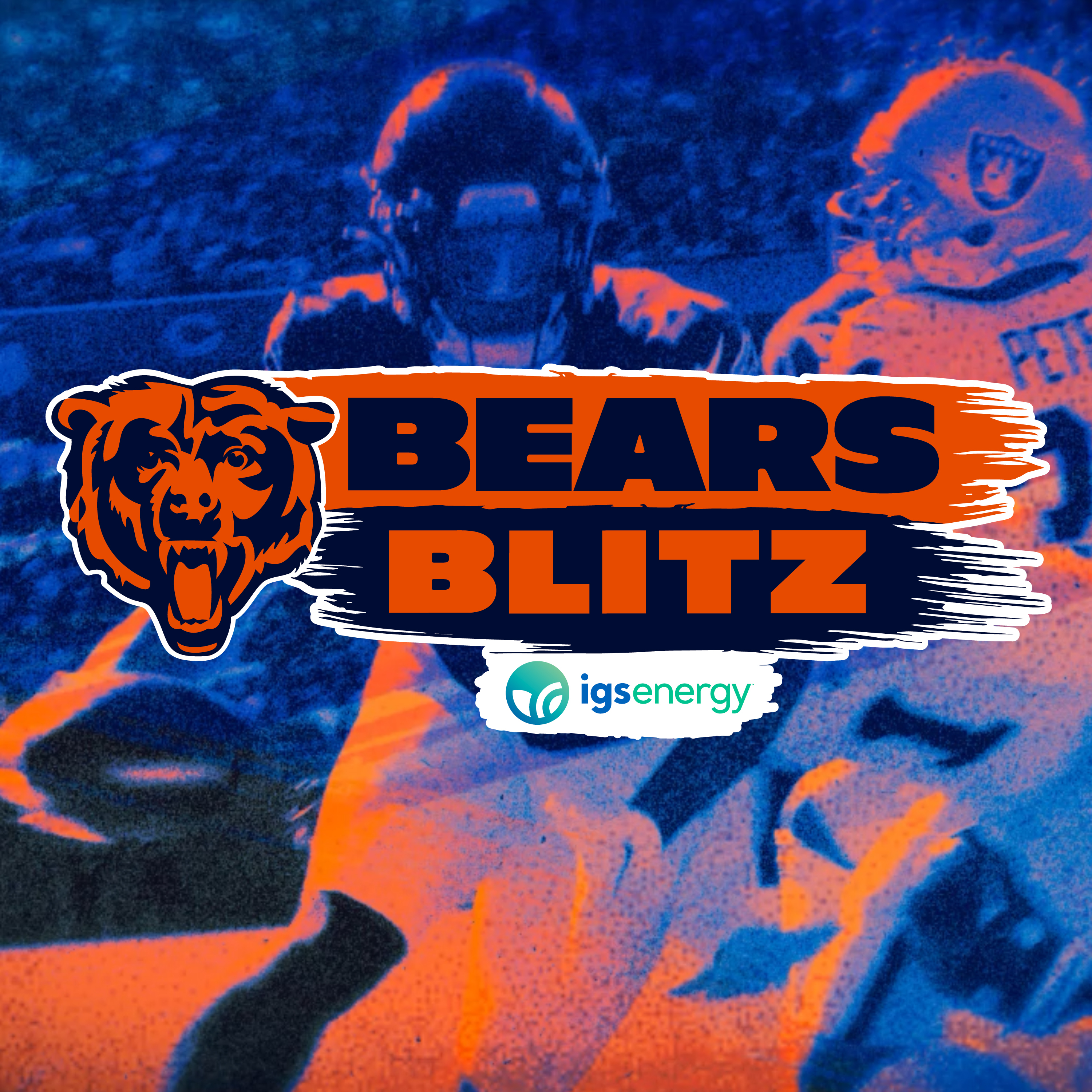 Can the Bears' run game strike an encore? Previewing Bears vs. Giants | Bears Blitz episode artwork