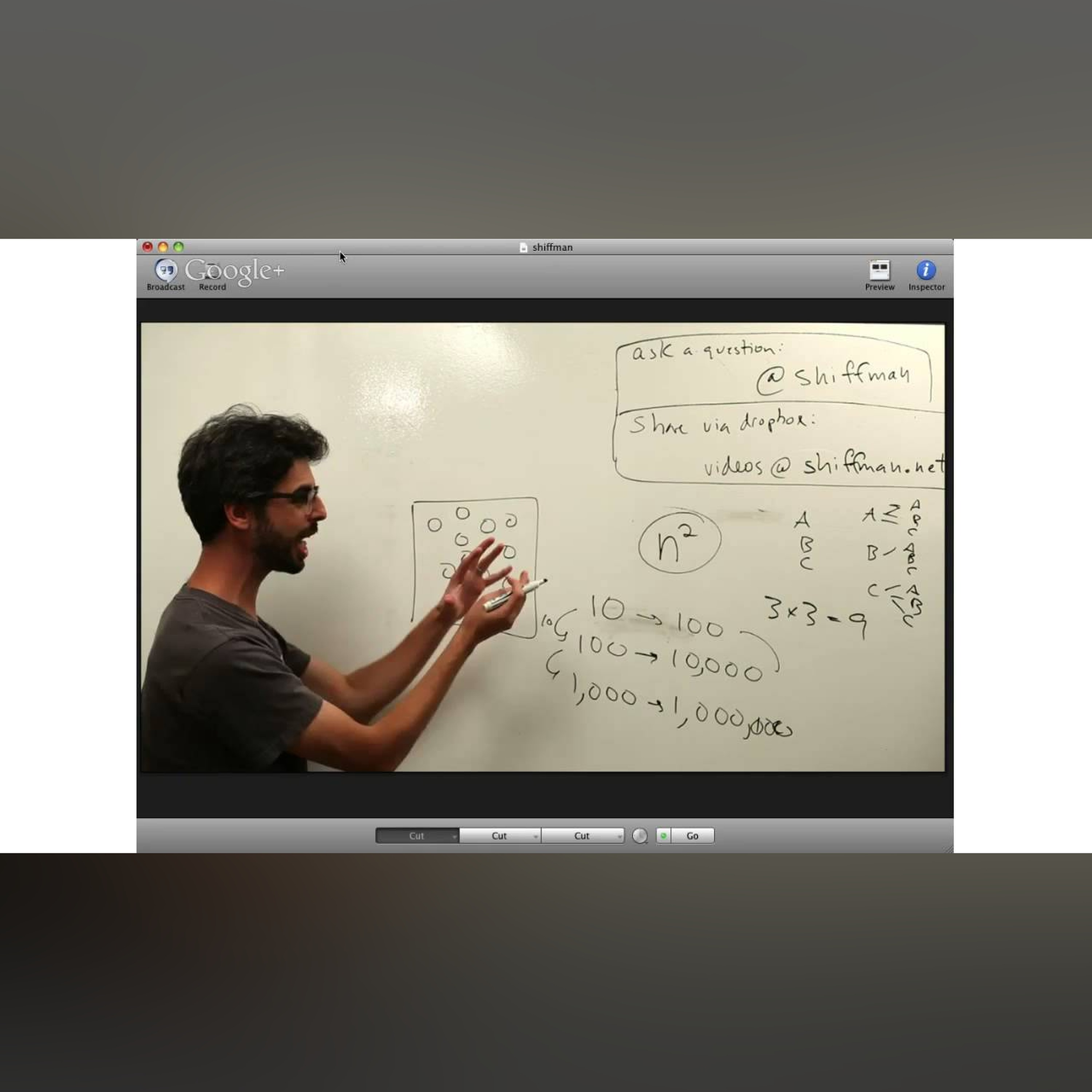 Processing Live Test