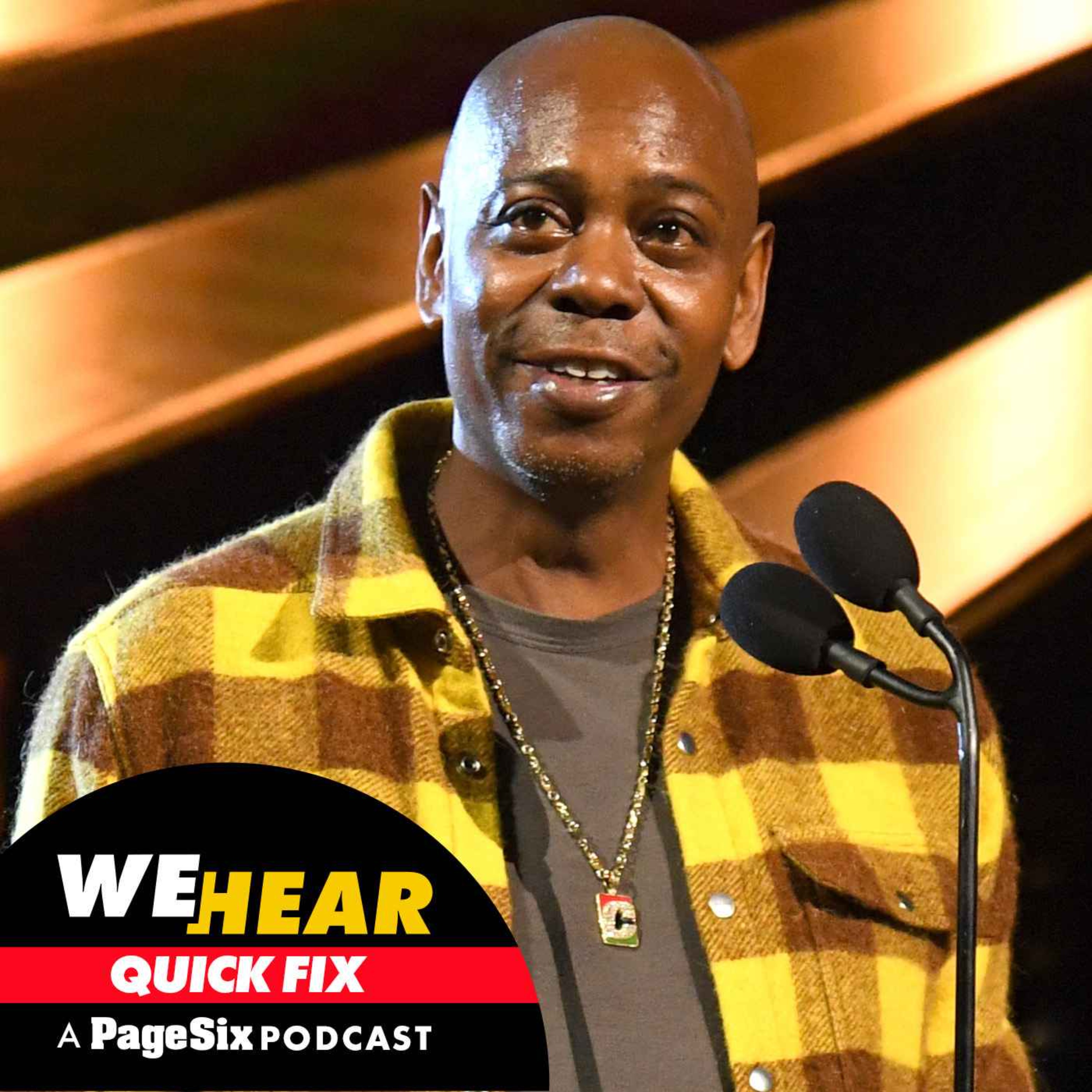 Dave Chappelle’s alleged attacker is facing multiple misdemeanor charges episode artwork