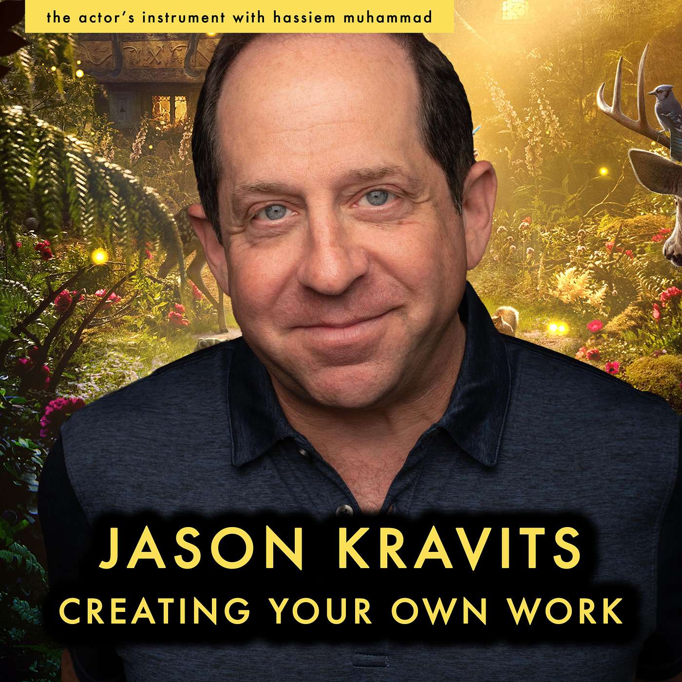 The Actor\'s Instrument: Tools for the Long Game with Hassiem Muhammad