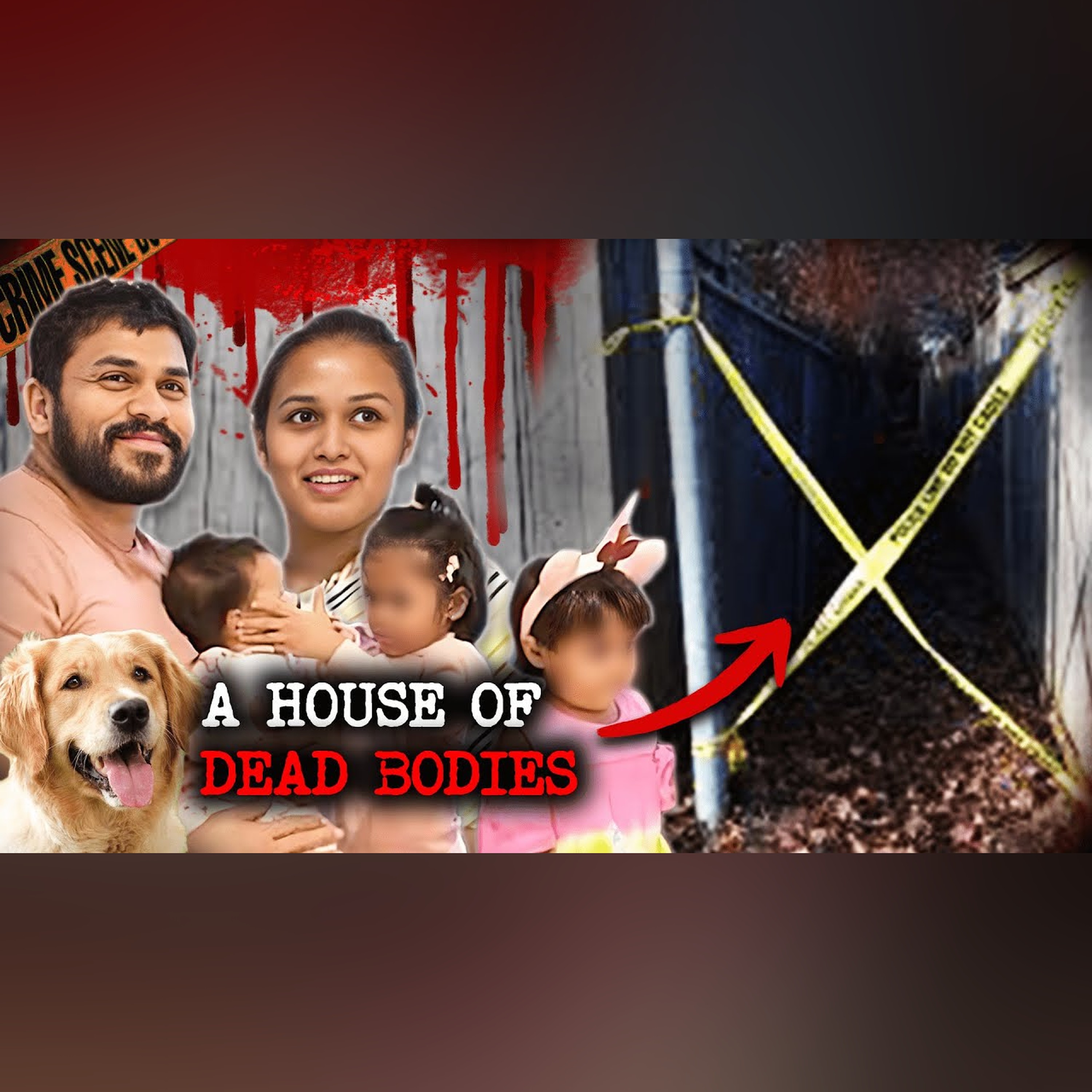 Canada Family Massacre 2024! Husband Finds His Family Murdered | True Crime episode artwork
