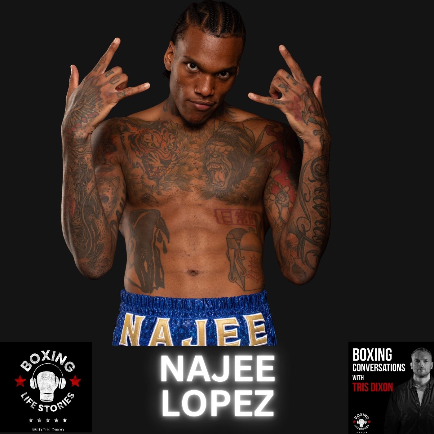 Najee Lopez On The Beterbiev Fight, The Loss OF His Father And Focusing On His Next Fight