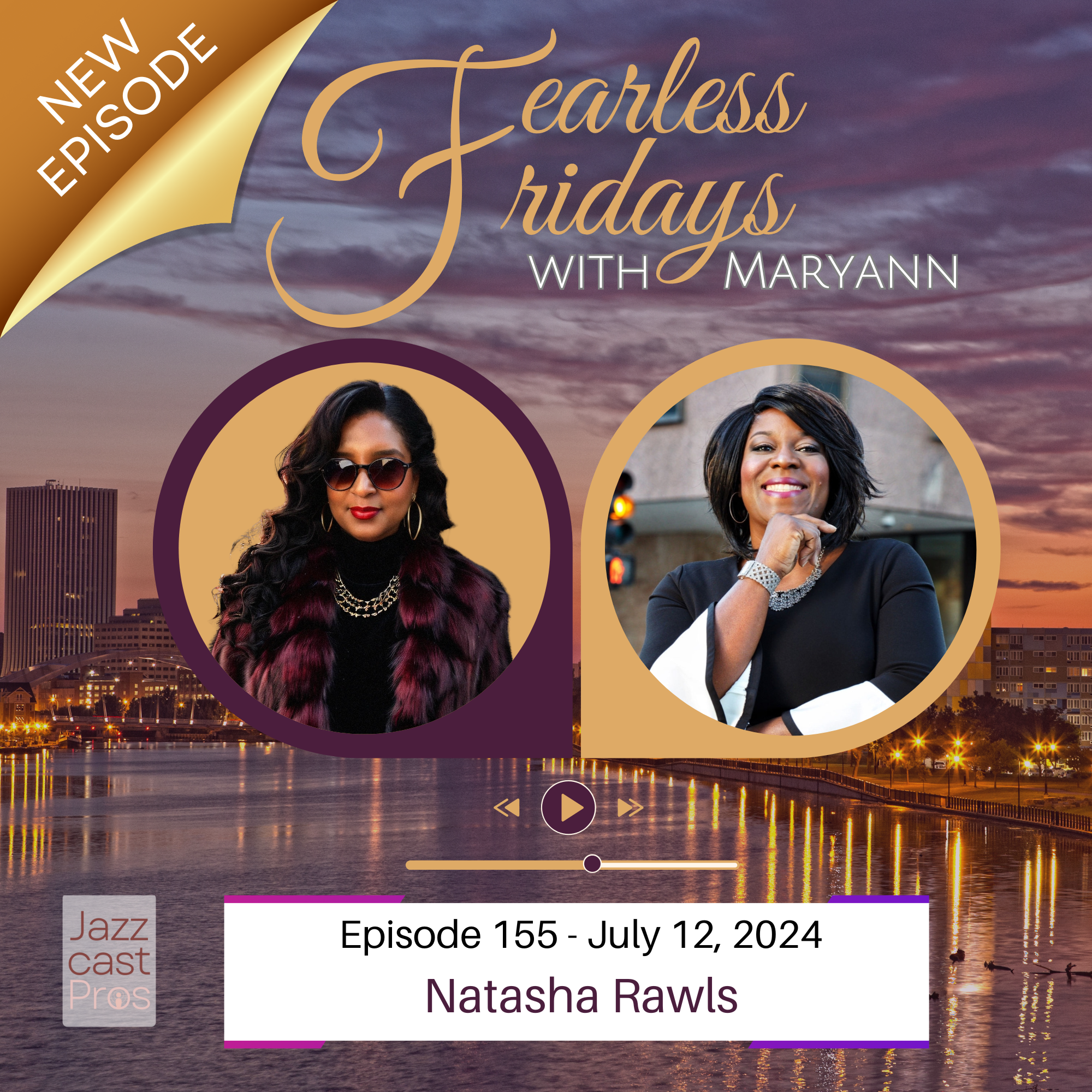 How to Rebuild Your Confidence and Career After Divorce with Natasha Rawls episode artwork