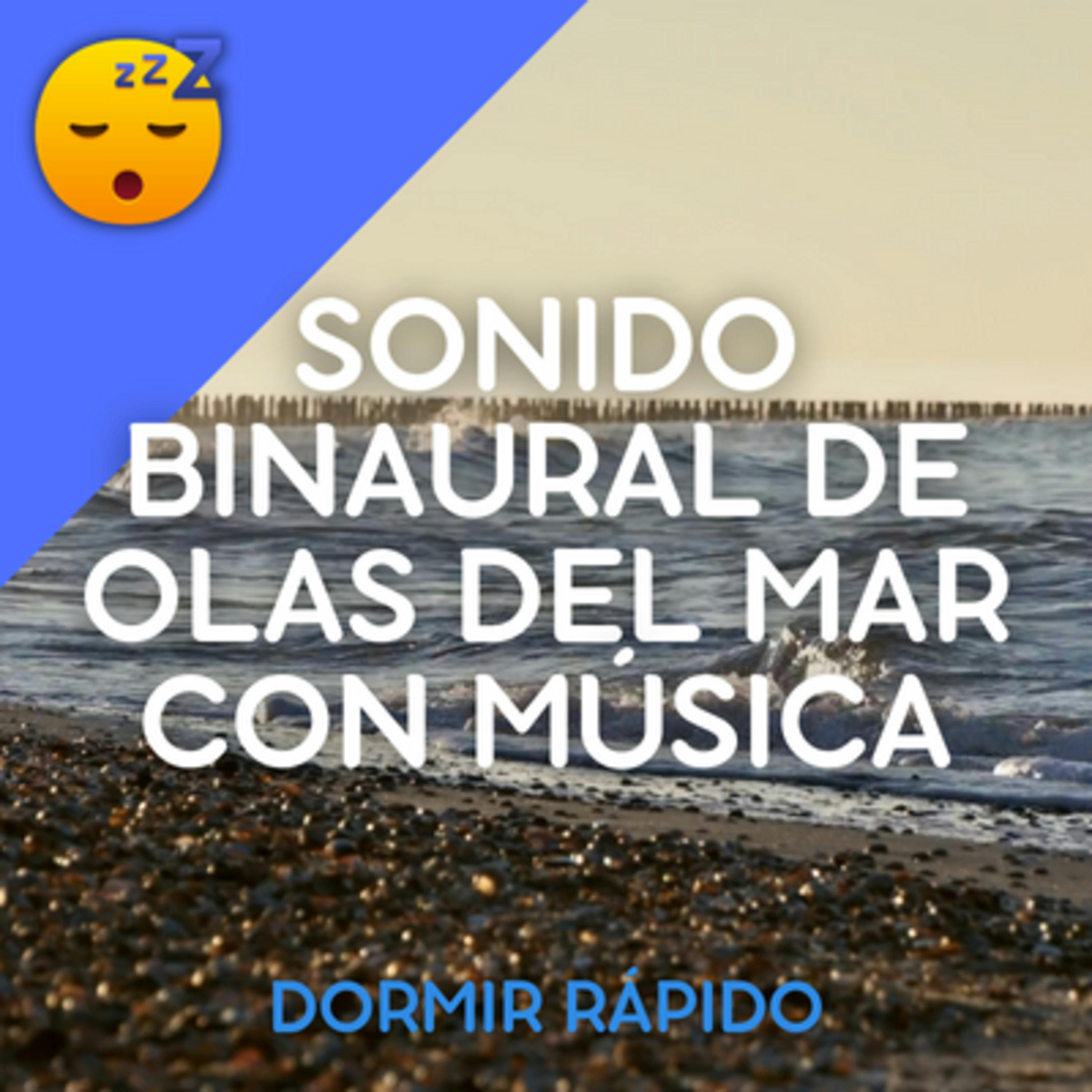 Sonido binaural de OLAS DEL MAR con MÚSICA episode artwork