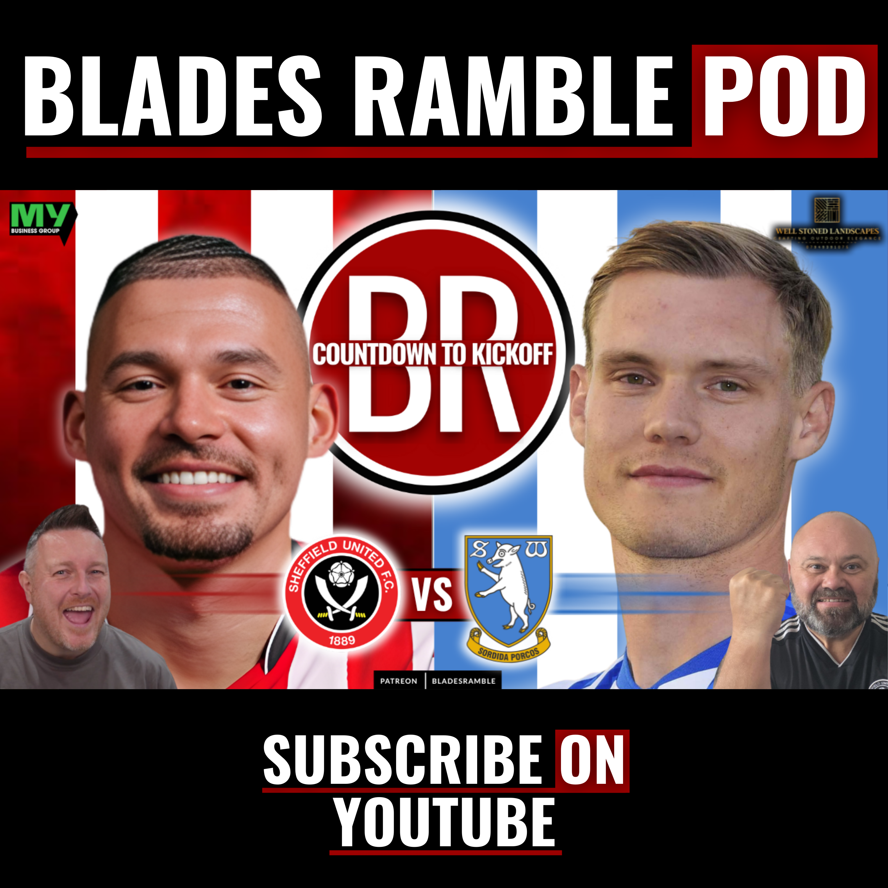 ⚔️⏳ COUNTDOWN TO KICKOFF | BLADES vs PIGS!! CAN UNITED RELEGATE WEDNESDAY AT BRAMALL LANE?? ⏳⚔️