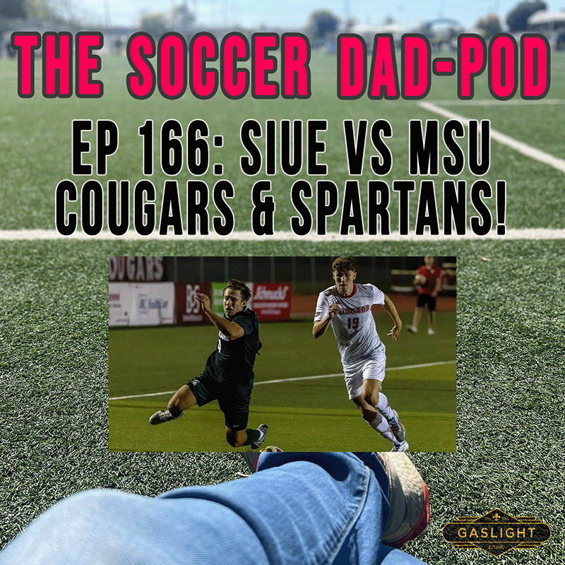 Episode 166: SIUE vs MSU | College Soccer Rules & More episode artwork