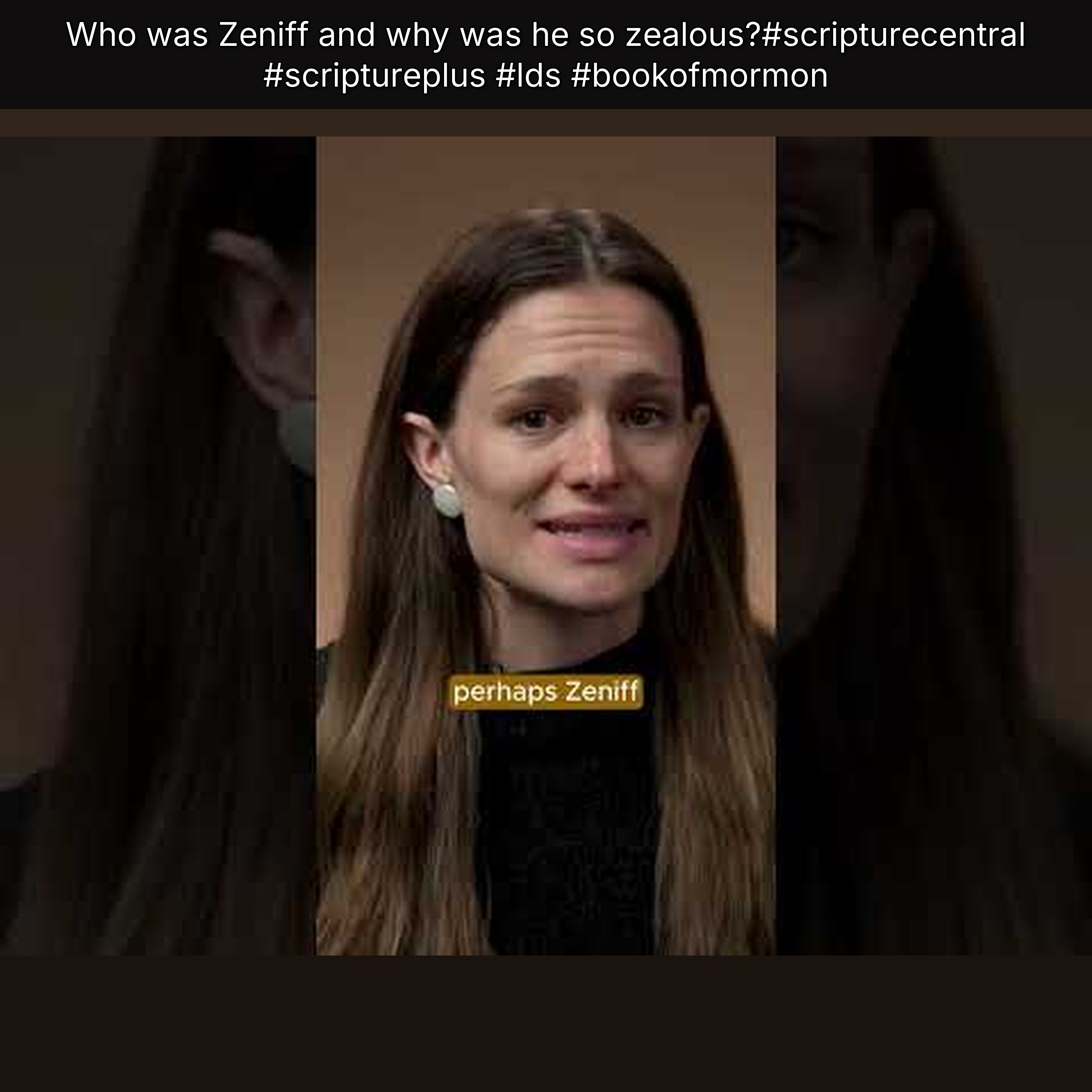Who was Zeniff and why was he so zealous?#scripturecentral #scriptureplus #lds #bookofmormon episode artwork