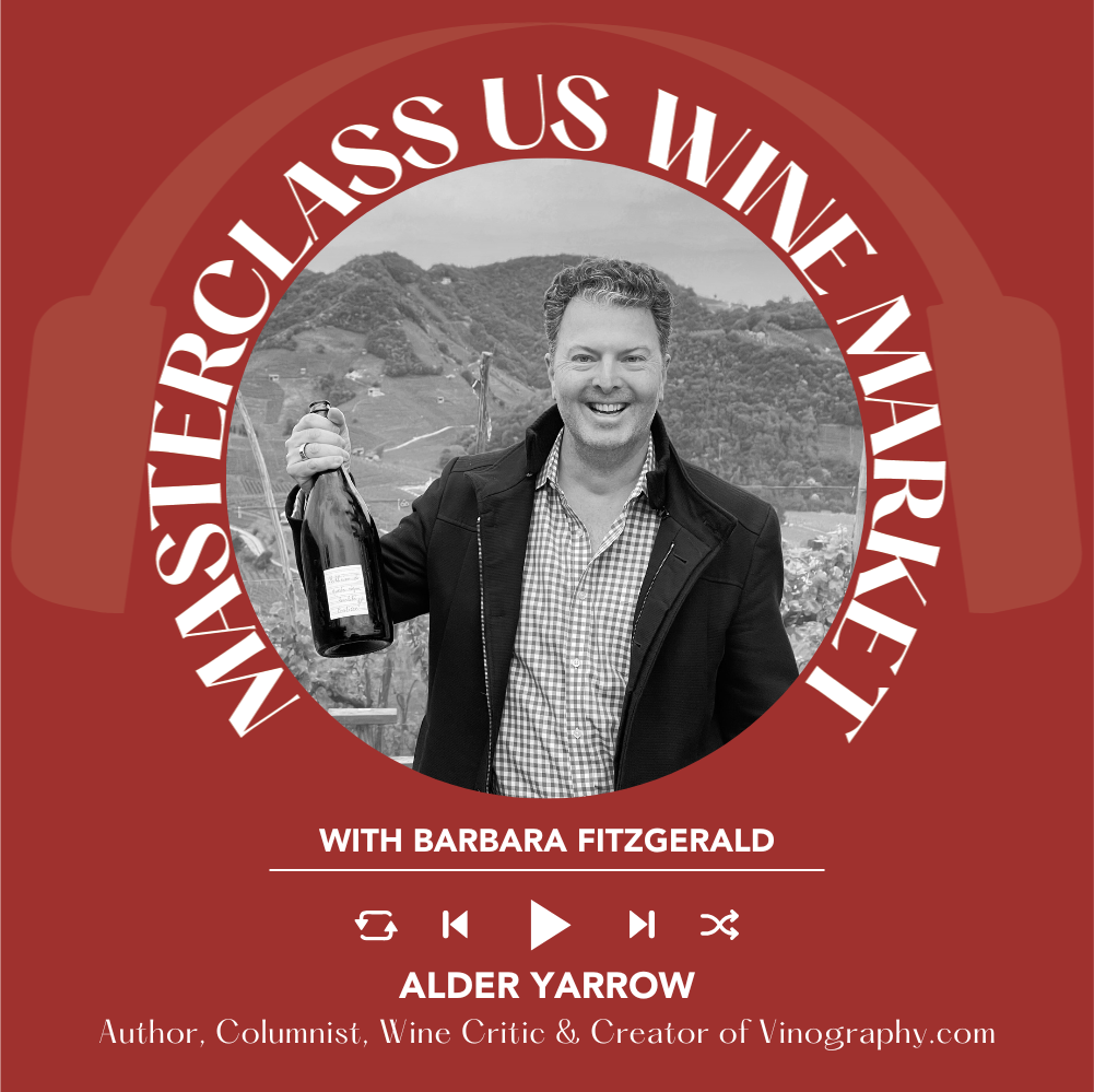 Ep. 2562 From Samples to Scores: How Wine Reviews Work with Alder Yarrow of Vinography.com | Masterclass US Wine Market