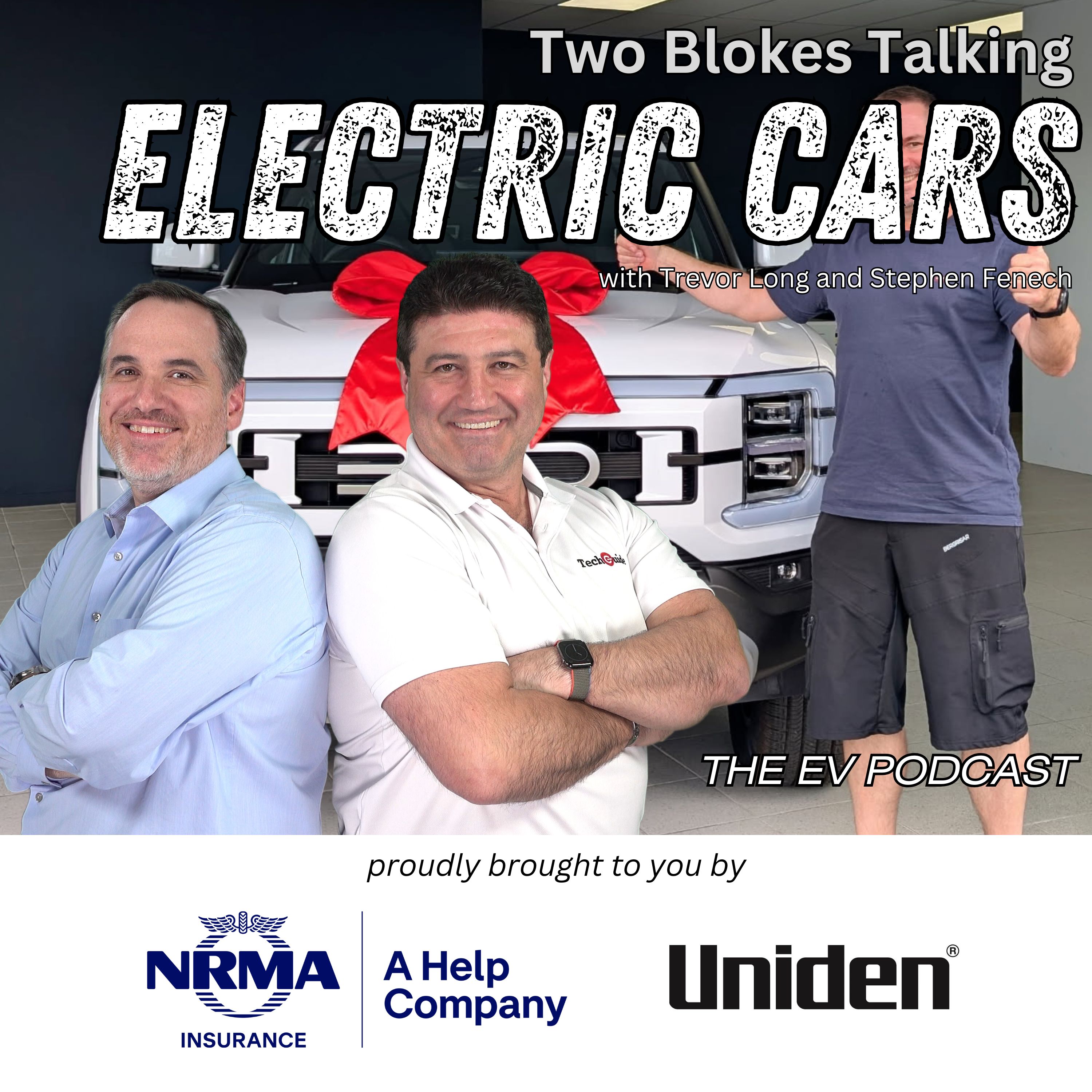 Electric Cars: The Ultimate EV owner and trading the Prado for a BMW!