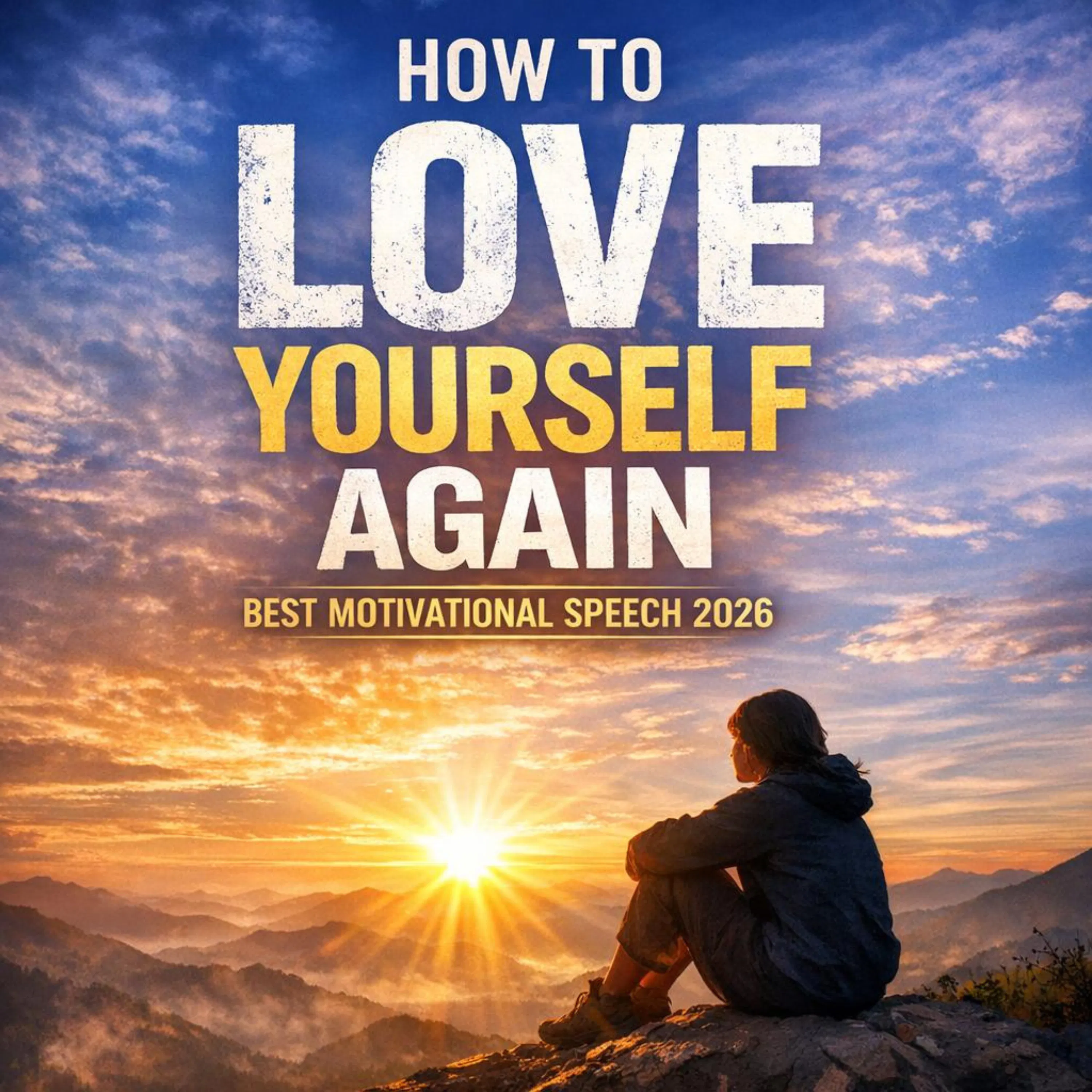 How to Love Yourself Again - Best Motivational Speech 2026 episode artwork