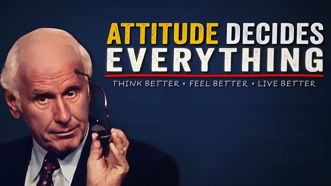 How Attitude Determines Your Altitude | Jim Rohn Motivation