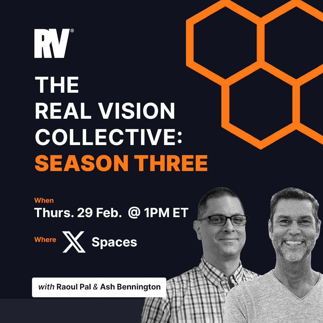 Raoul Pal: RV Collective Season 3 and Crypto Summer