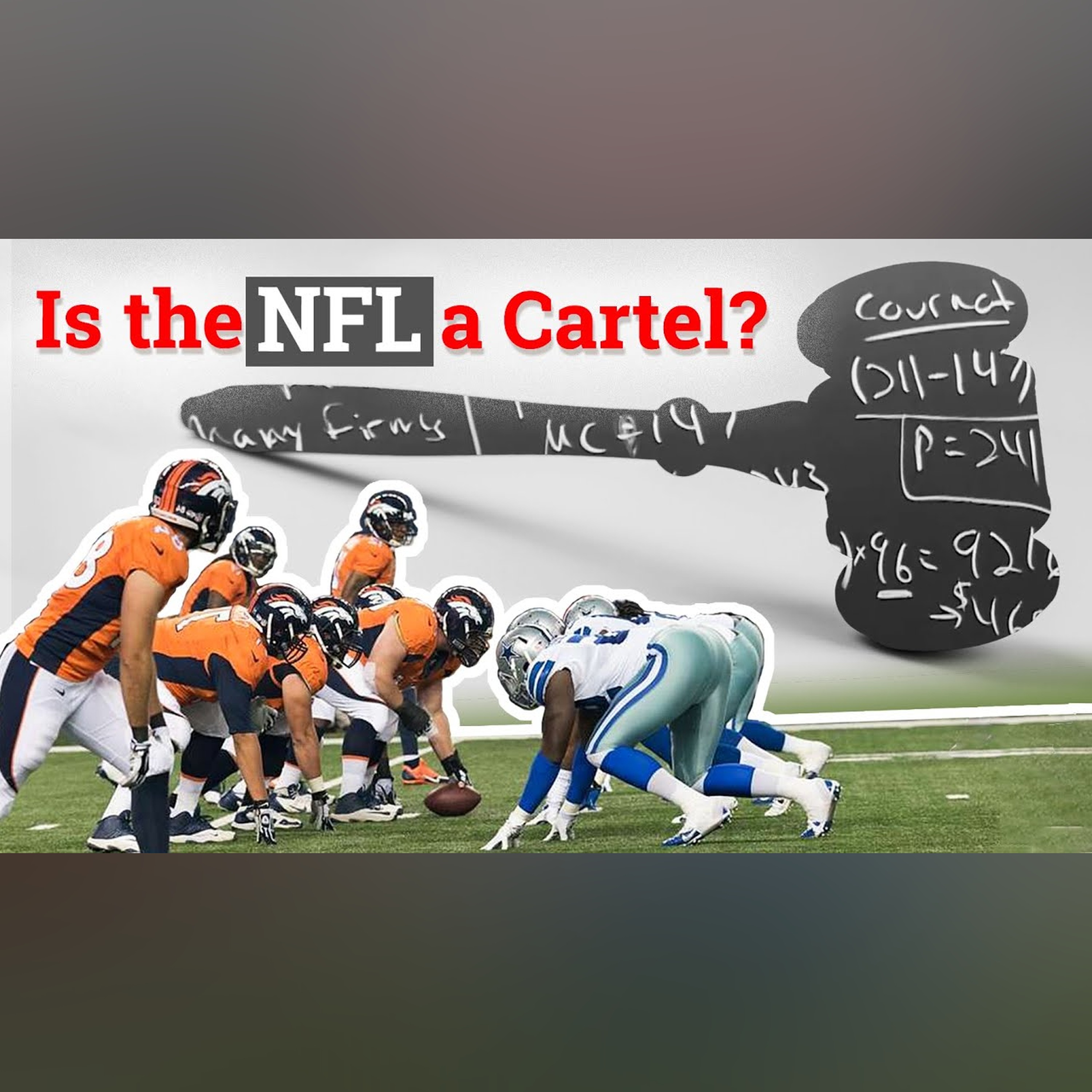 MIT Economist Explains the NFL’s Legal Cartel