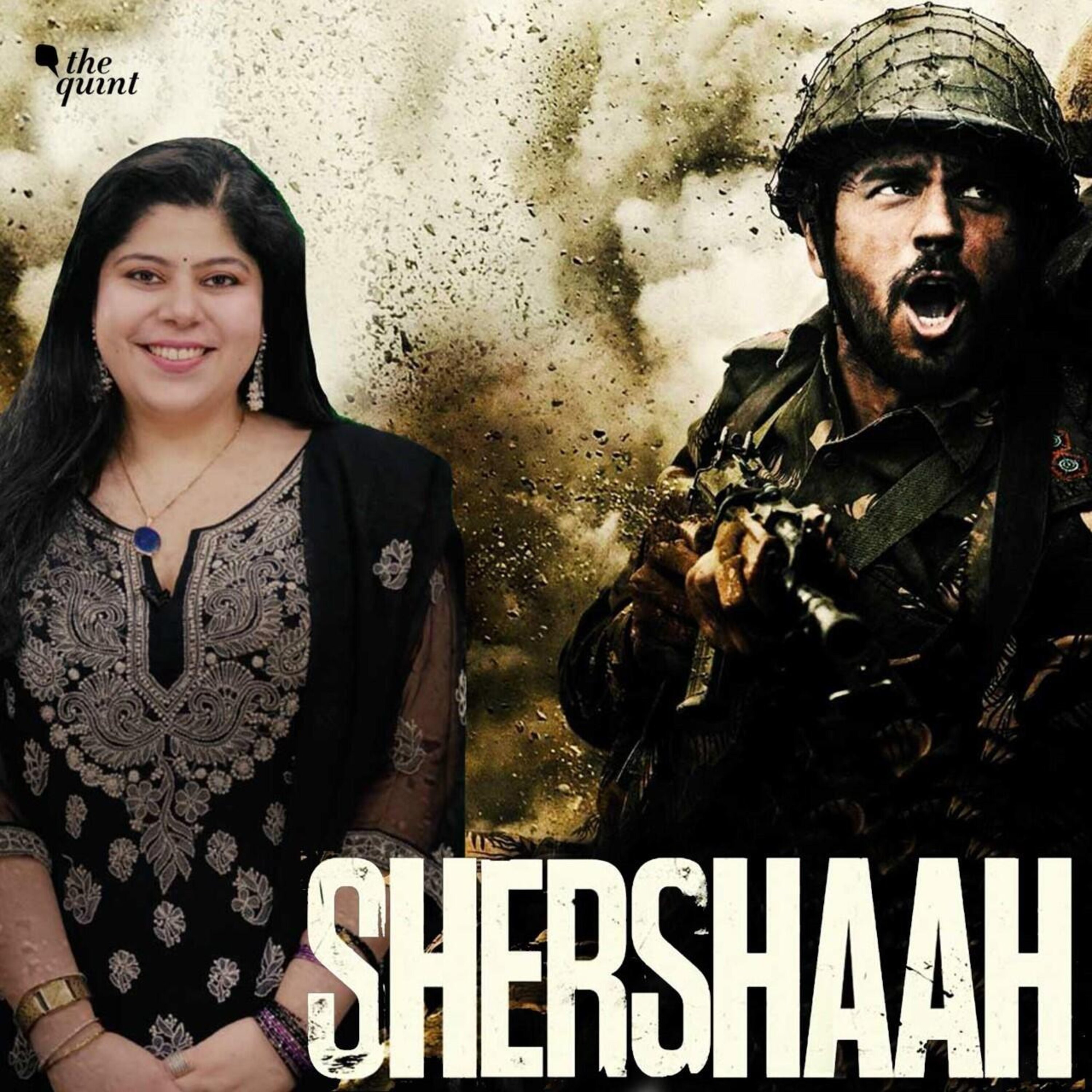 'Shershaah' Movie Review: Capt Vikram Batra's Biopic Is Watchable episode artwork