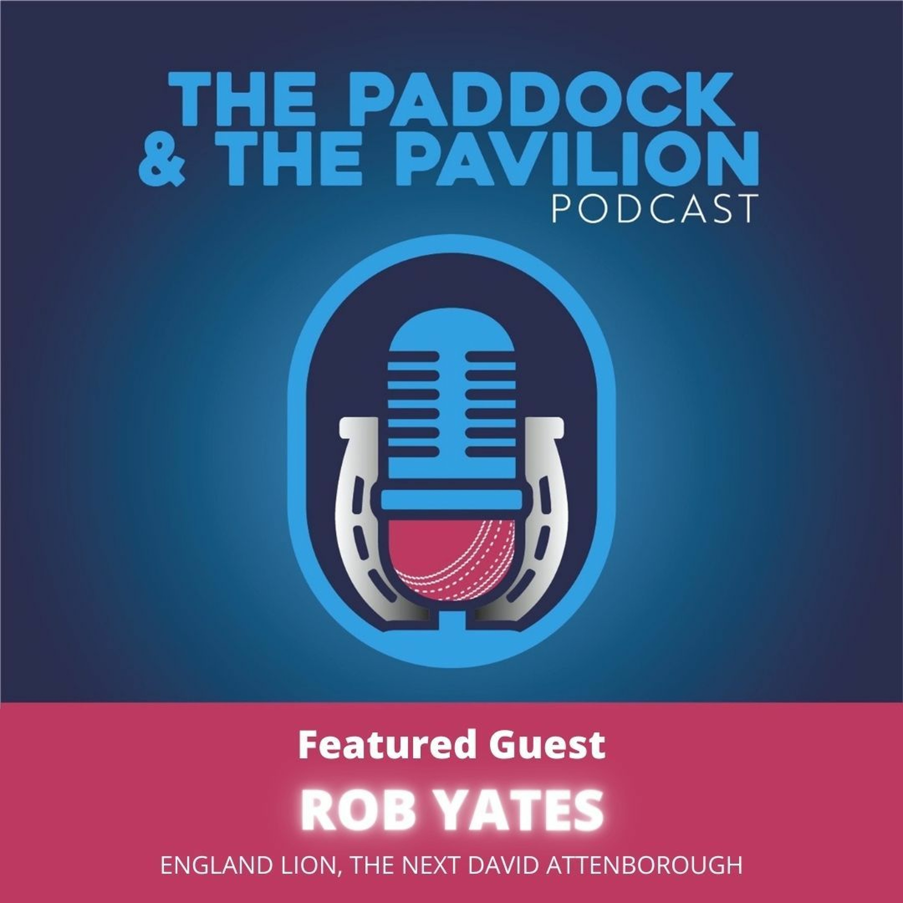 Ep 88 - Rob Yates - England Lion, the next David Attenborough episode artwork