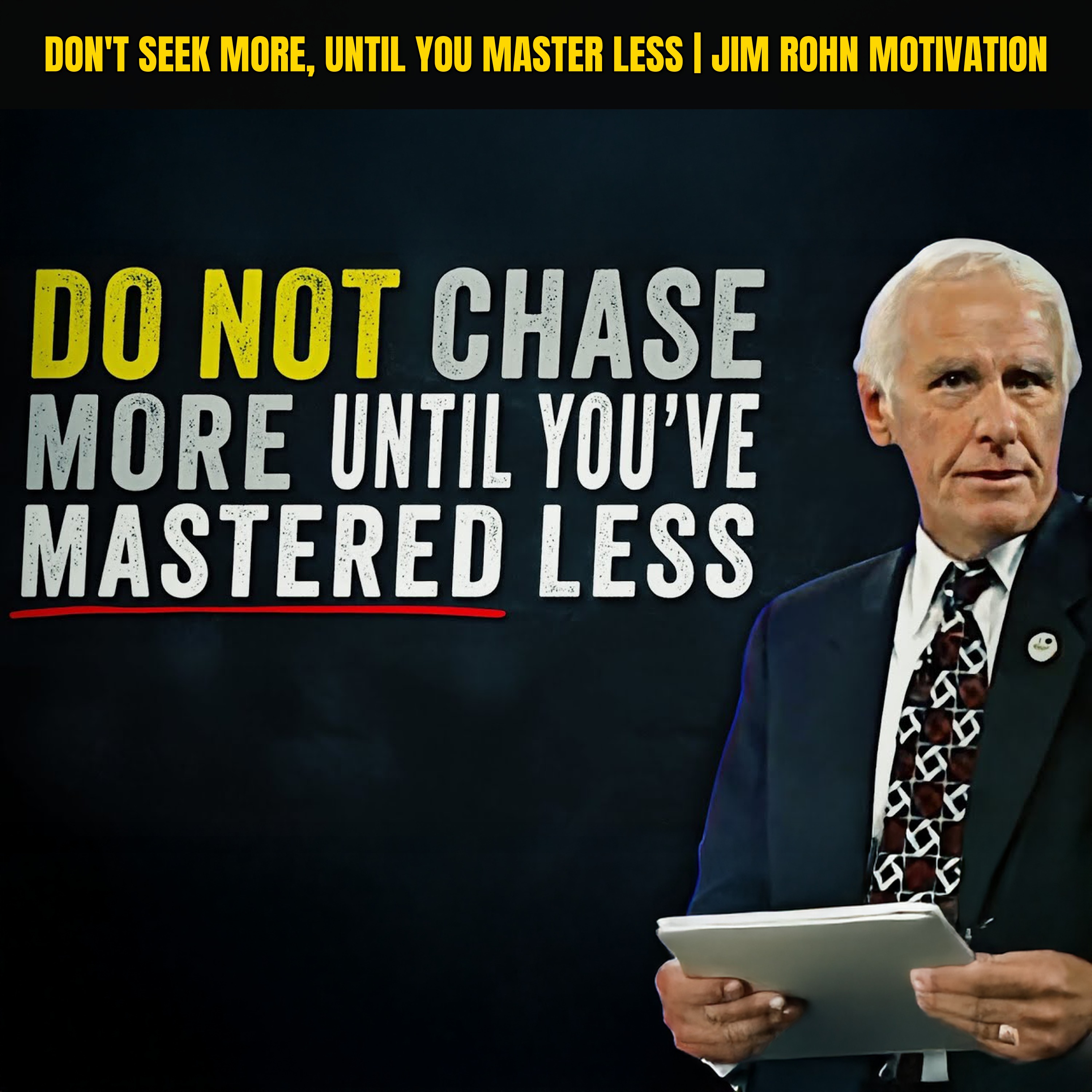 Jim Rohn Motivation Daily