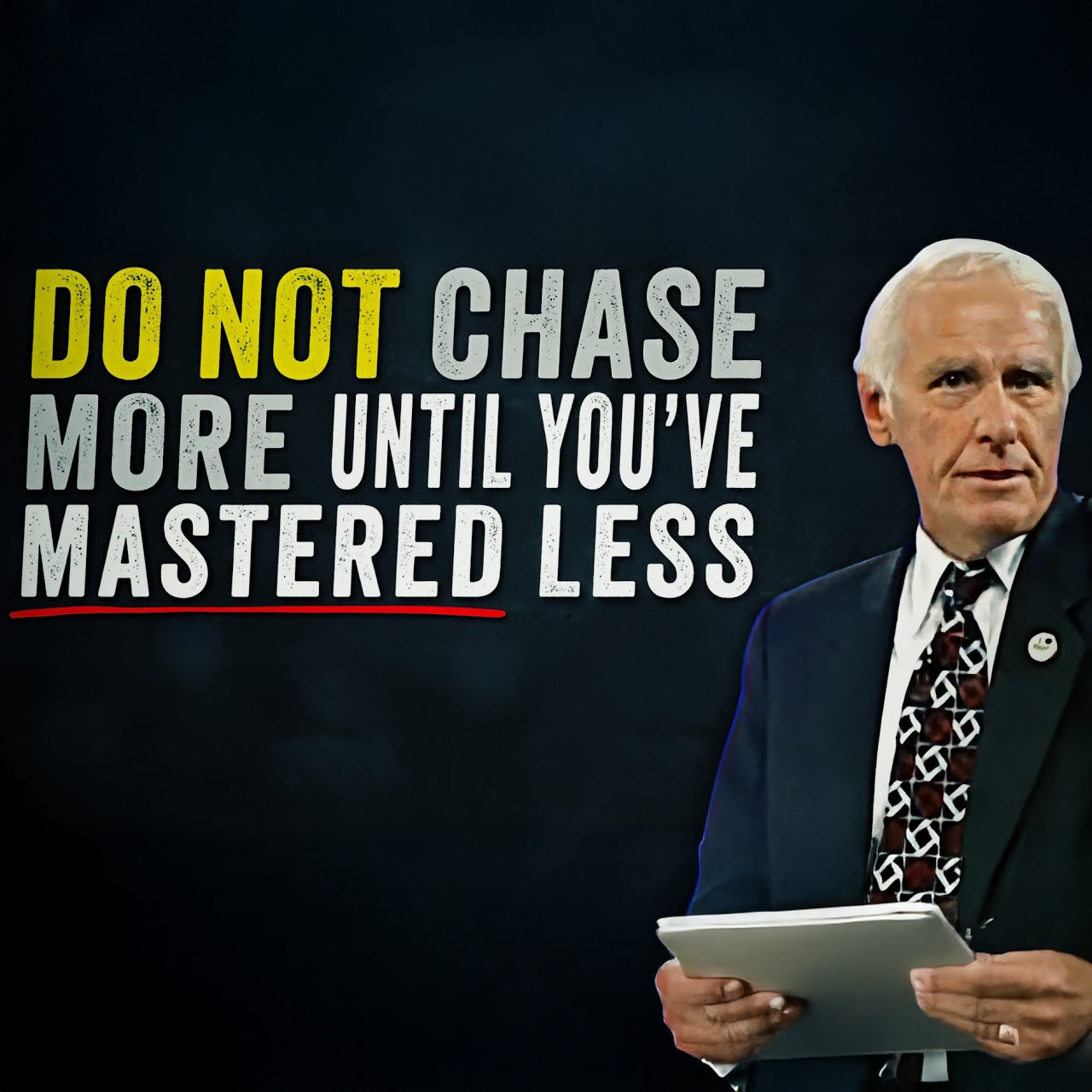 Jim Rohn Motivation Daily