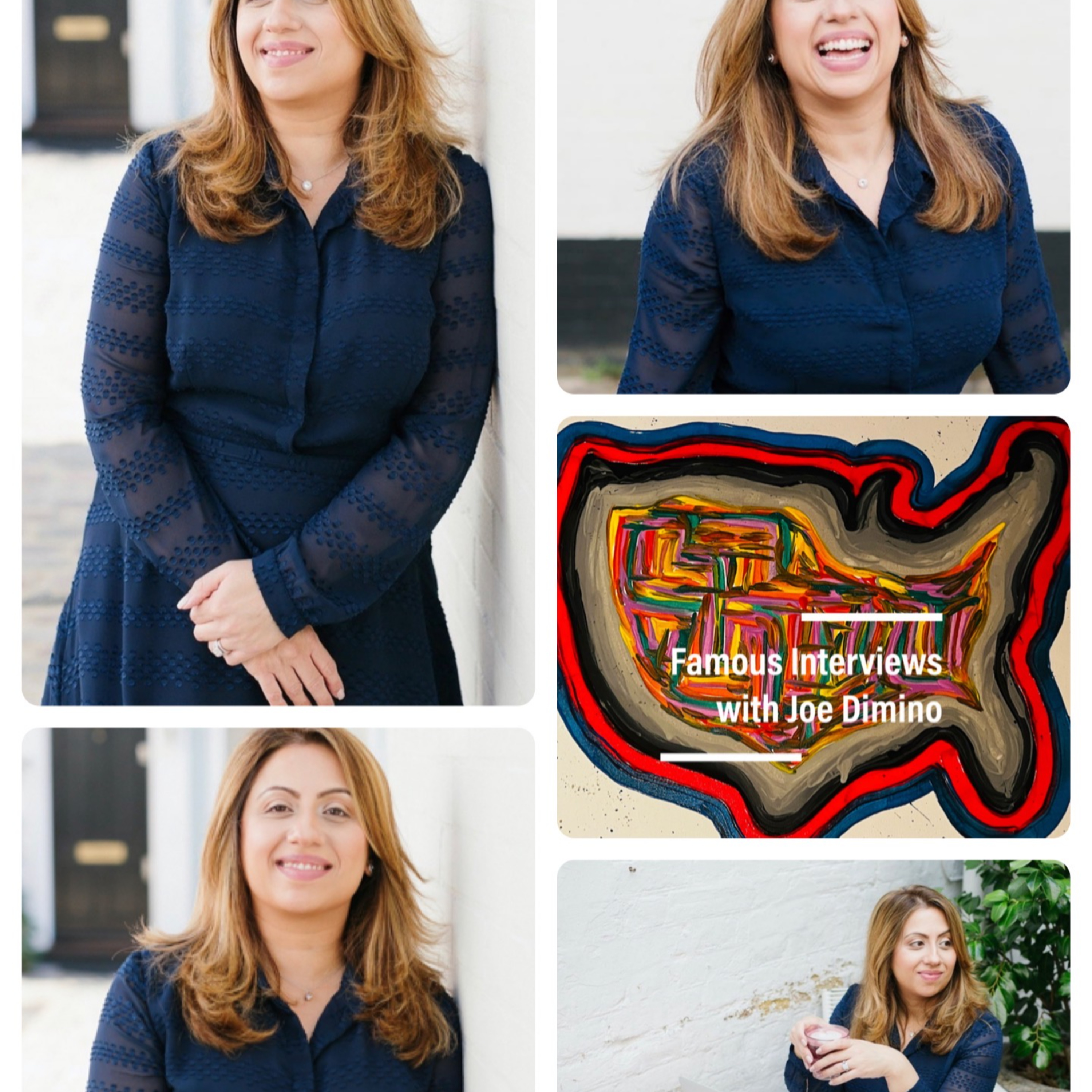 London-based Life Purpose Strategist Harpreet Bahad episode artwork