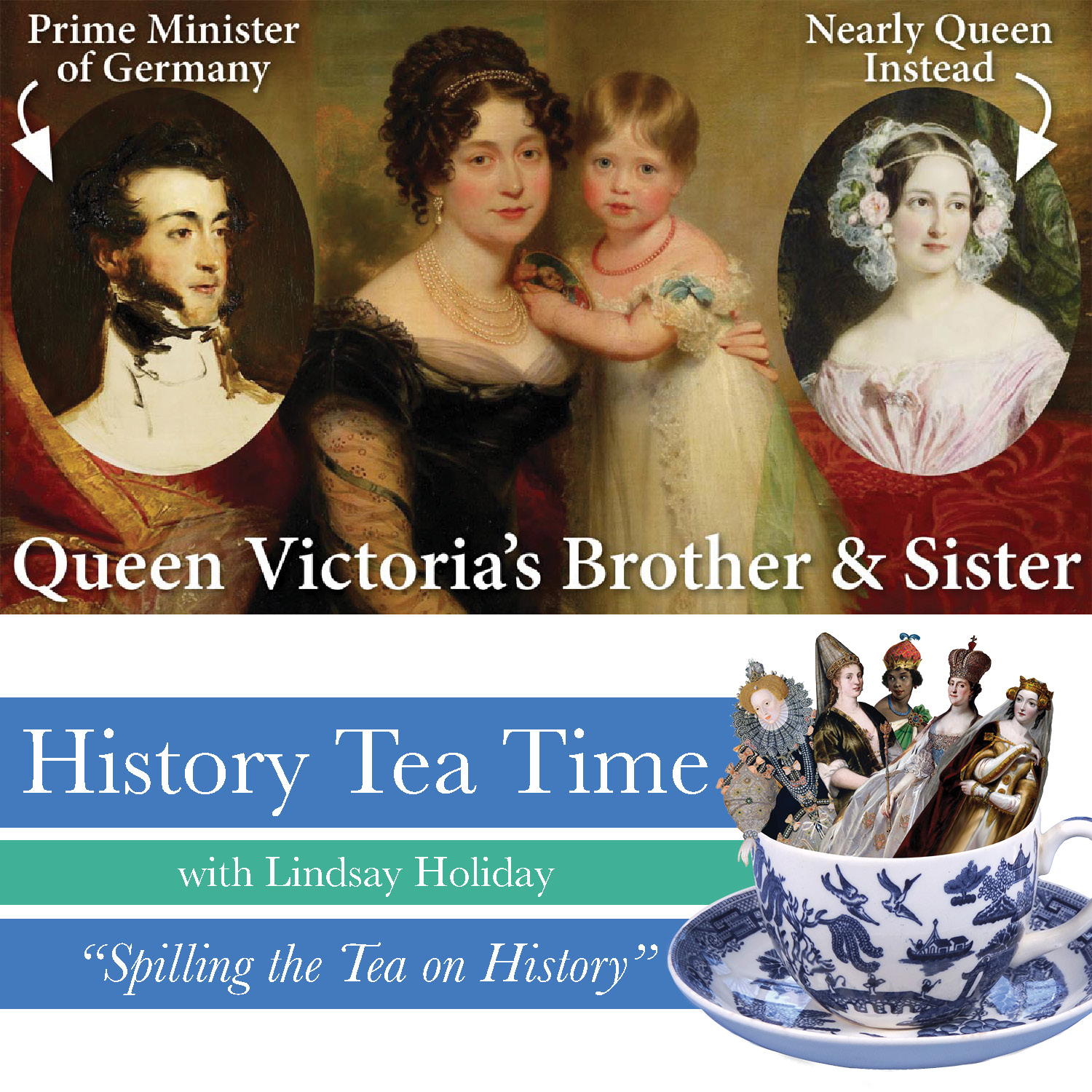 Queen Victoria's Childhood & Siblings