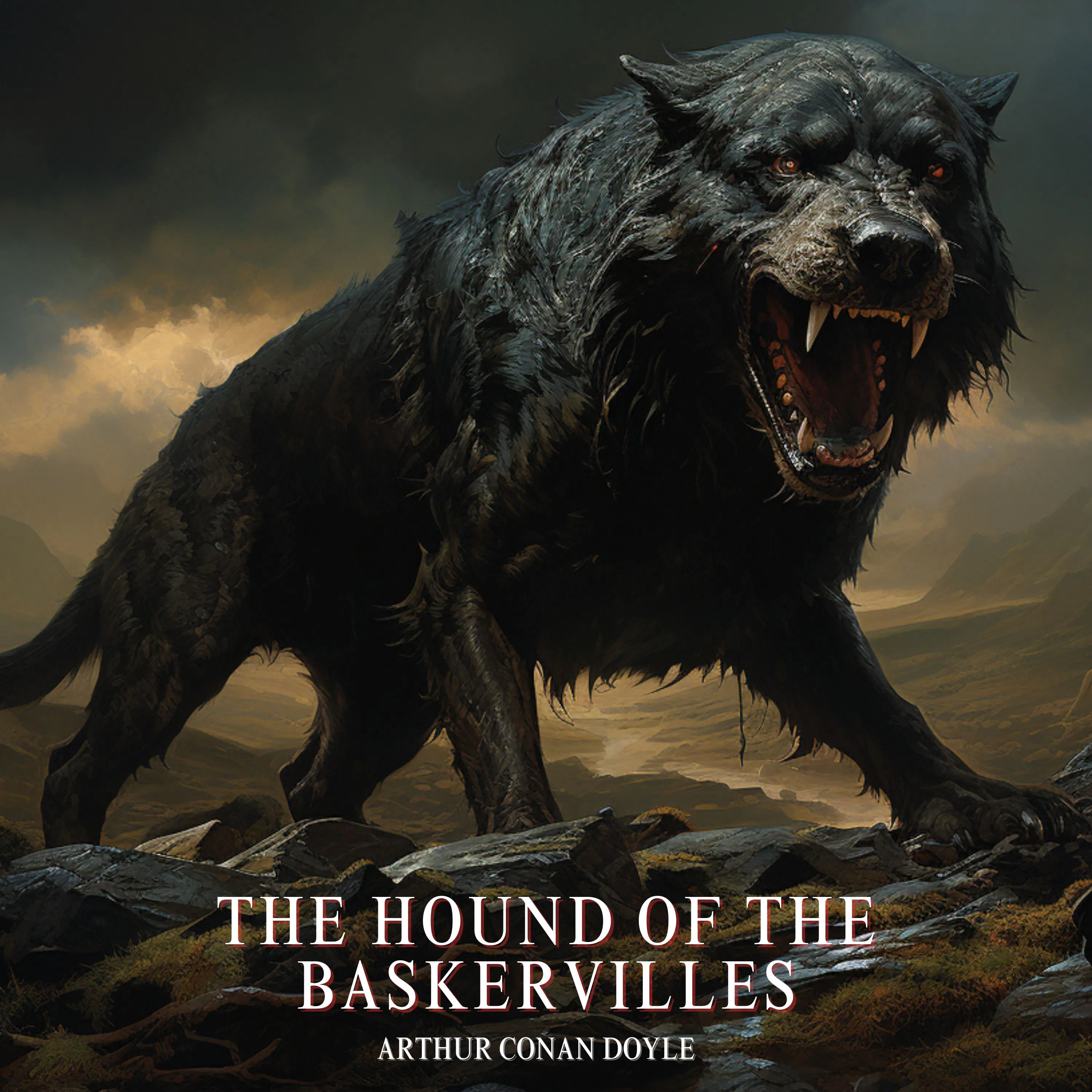 The Hound of the Baskervilles by Arthur Conan Doyle